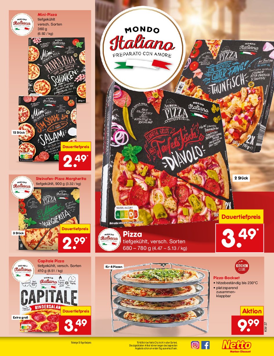 netto-marken-discount - Netto Marken Discount-Prospekt gültig vom 08.09. bis 13.09. - page: 25 netto-marken-discount - Netto Marken Discount-Prospekt gültig vom 08.09. bis 13.09. - page: 25