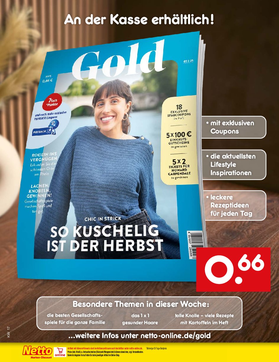 netto-marken-discount - Netto Marken Discount-Prospekt gültig vom 08.09. bis 13.09. - page: 34 netto-marken-discount - Netto Marken Discount-Prospekt gültig vom 08.09. bis 13.09. - page: 34