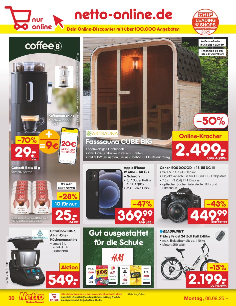netto-marken-discount - Netto Marken Discount-Prospekt gültig vom 08.09. bis 13.09. - page: 46 netto-marken-discount - Netto Marken Discount-Prospekt gültig vom 08.09. bis 13.09. - page: 46
