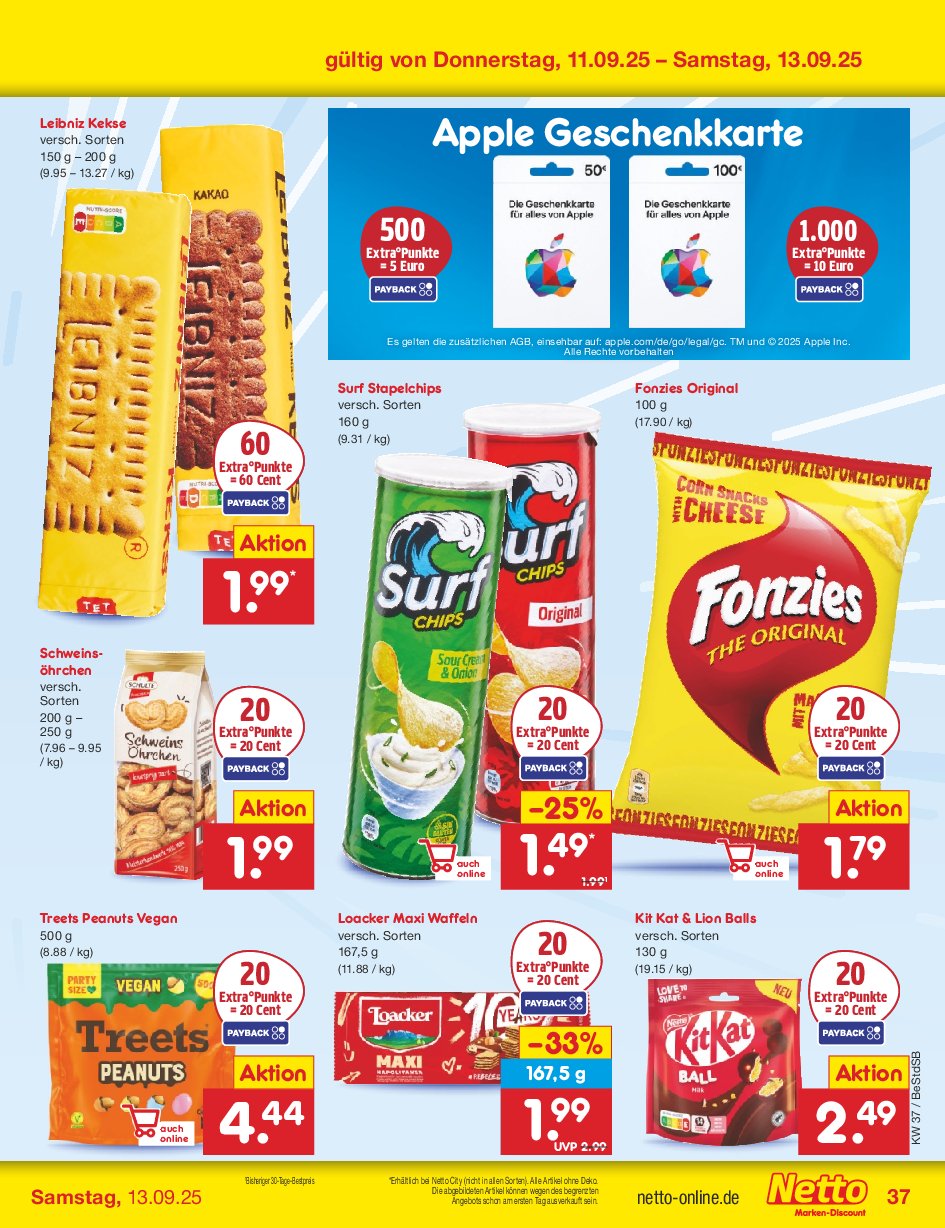 netto-marken-discount - Netto Marken Discount-Prospekt gültig vom 08.09. bis 13.09. - page: 55 netto-marken-discount - Netto Marken Discount-Prospekt gültig vom 08.09. bis 13.09. - page: 55