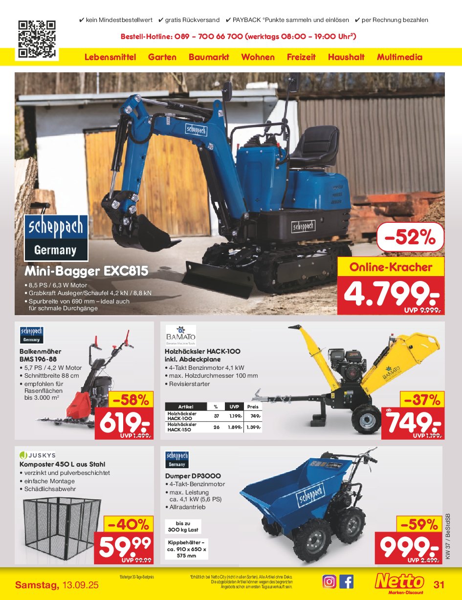 netto-marken-discount - Netto Marken Discount-Prospekt gültig vom 08.09. bis 13.09. - page: 47 netto-marken-discount - Netto Marken Discount-Prospekt gültig vom 08.09. bis 13.09. - page: 47