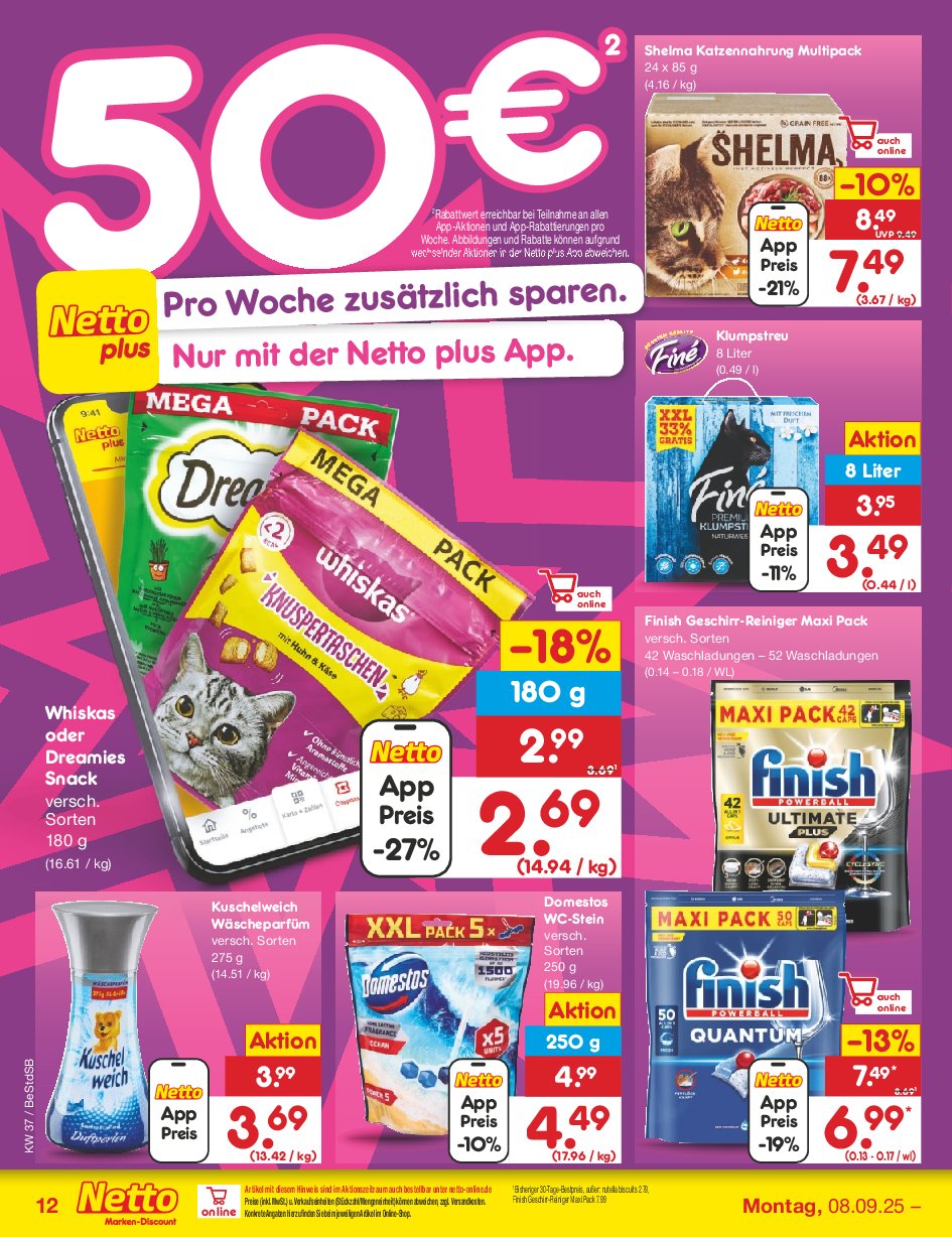 netto-marken-discount - Netto Marken Discount-Prospekt gültig vom 08.09. bis 13.09. - page: 14 netto-marken-discount - Netto Marken Discount-Prospekt gültig vom 08.09. bis 13.09. - page: 14
