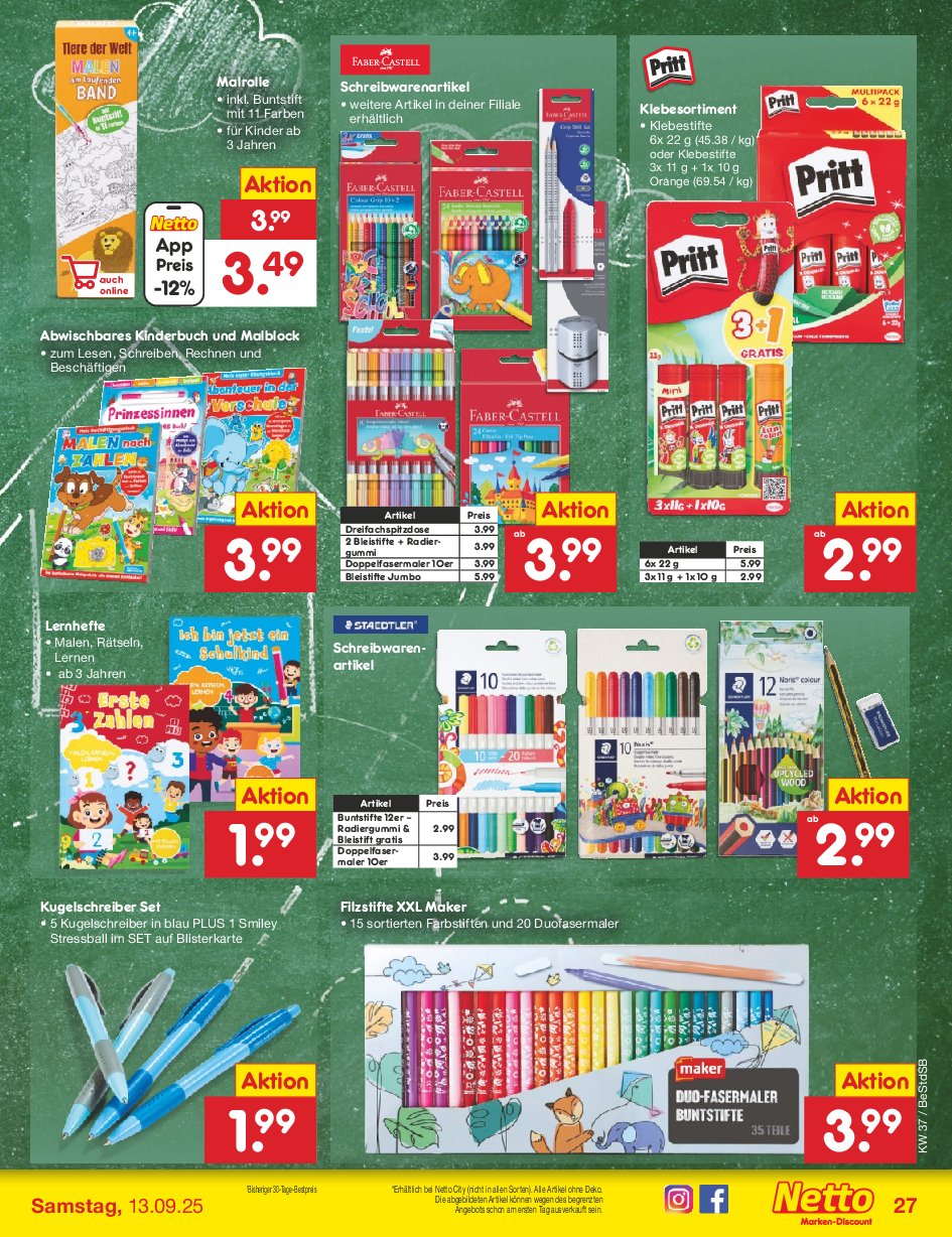 netto-marken-discount - Netto Marken Discount-Prospekt gültig vom 08.09. bis 13.09. - page: 39 netto-marken-discount - Netto Marken Discount-Prospekt gültig vom 08.09. bis 13.09. - page: 39