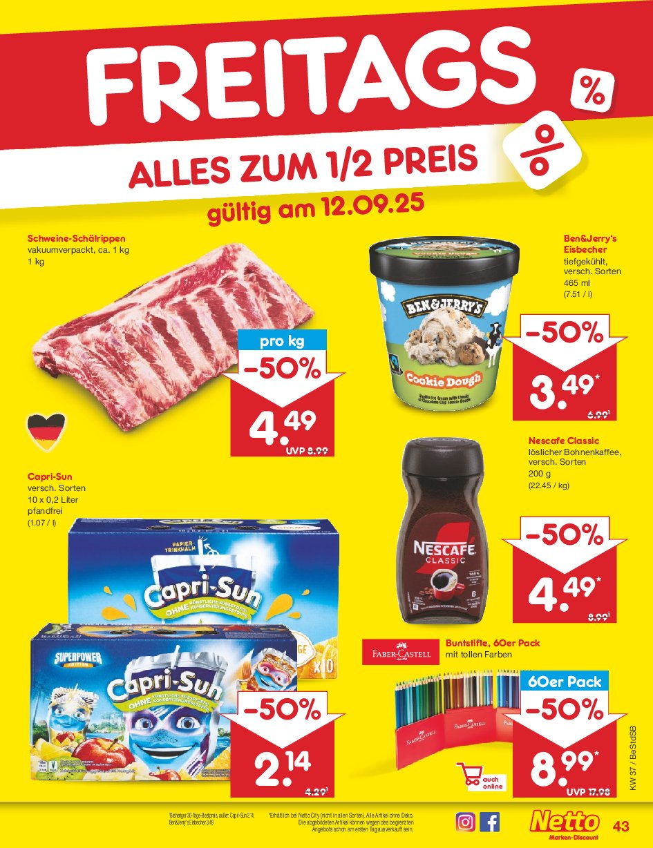 netto-marken-discount - Netto Marken Discount-Prospekt gültig vom 08.09. bis 13.09. - page: 65 netto-marken-discount - Netto Marken Discount-Prospekt gültig vom 08.09. bis 13.09. - page: 65