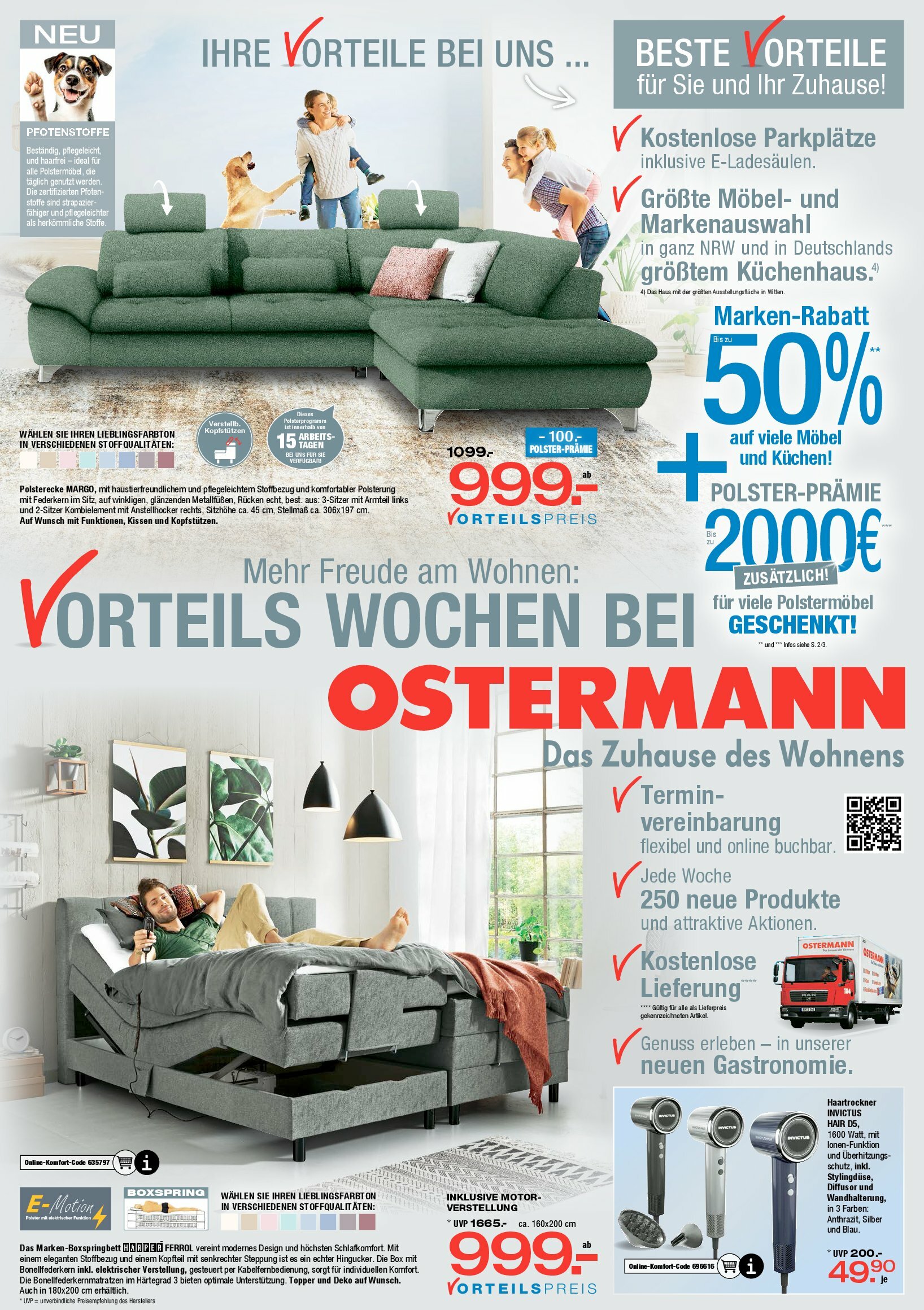ostermann - Ostermann-Prospekt gültig vom 30.08. bis 26.09. - page: 1