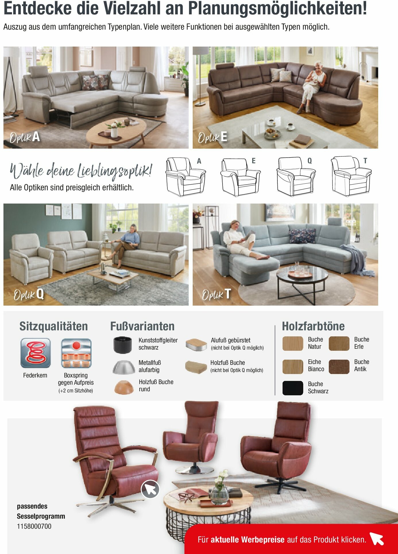roller - ROLLER - Dein Traumsofa-Prospekt gültig vom 31.08. bis 31.12. - page: 3