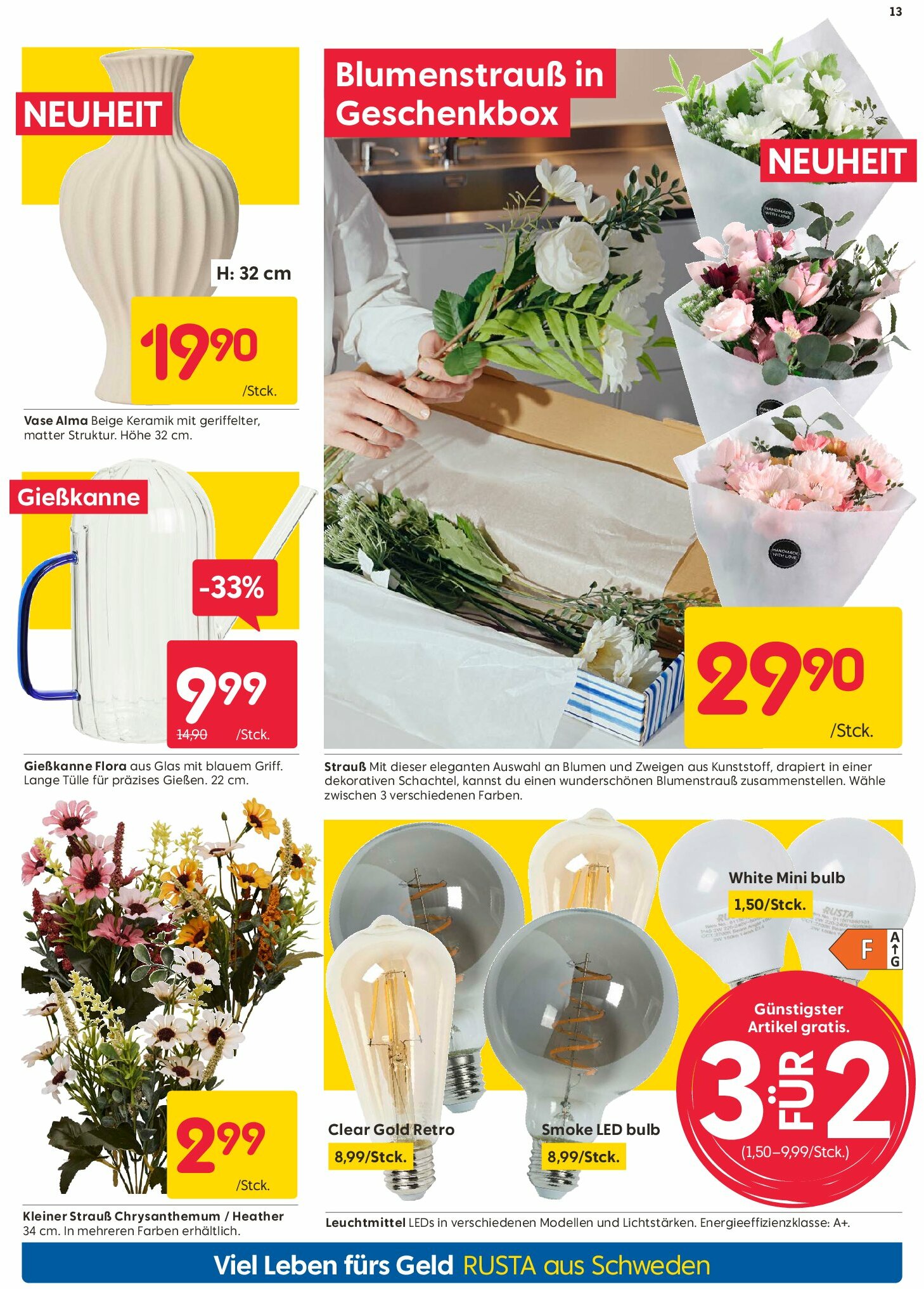 rusta - Rusta-Prospekt gültig vom 30.08. bis 05.09. - page: 13