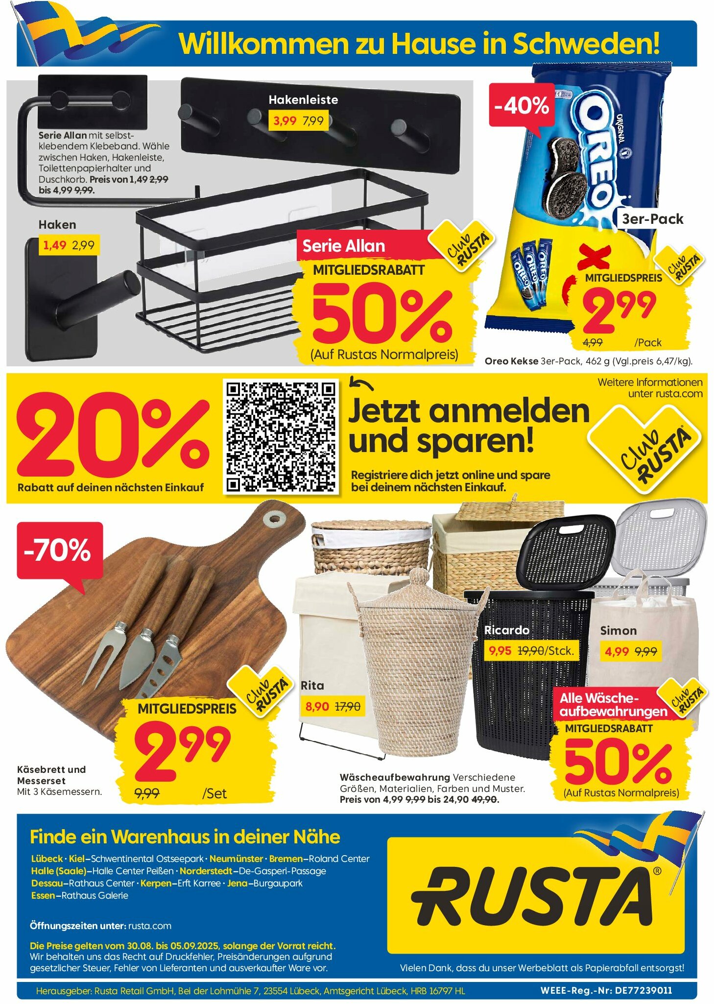 rusta - Rusta-Prospekt gültig vom 30.08. bis 05.09. - page: 18