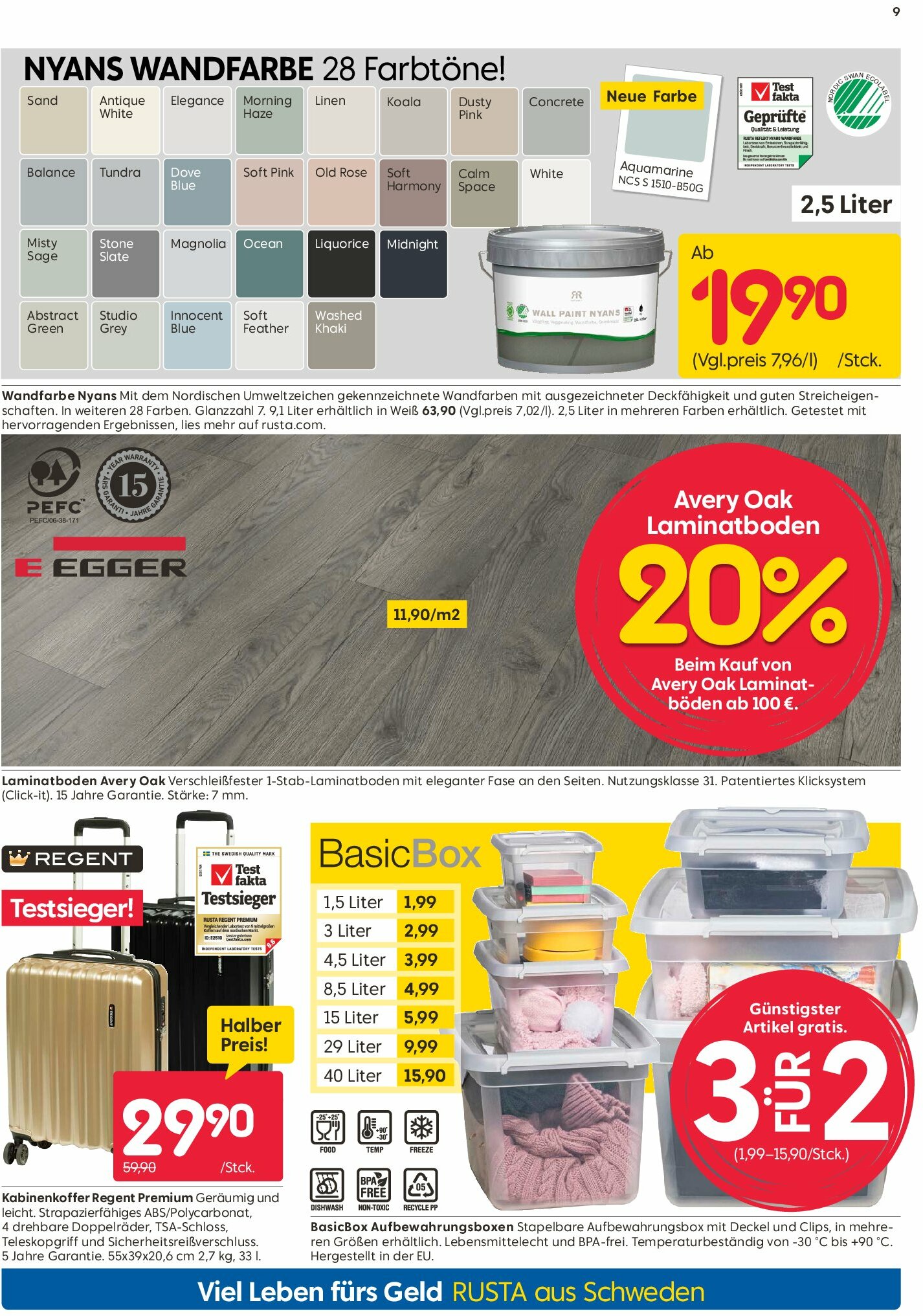 rusta - Rusta-Prospekt gültig vom 30.08. bis 05.09. - page: 9
