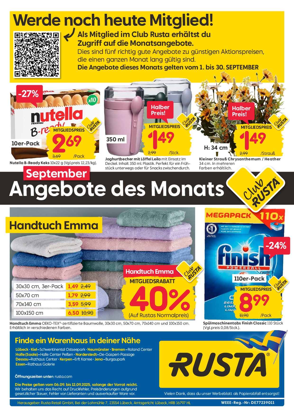 rusta - Rusta-Prospekt gültig vom 06.09. bis 12.09. - page: 16