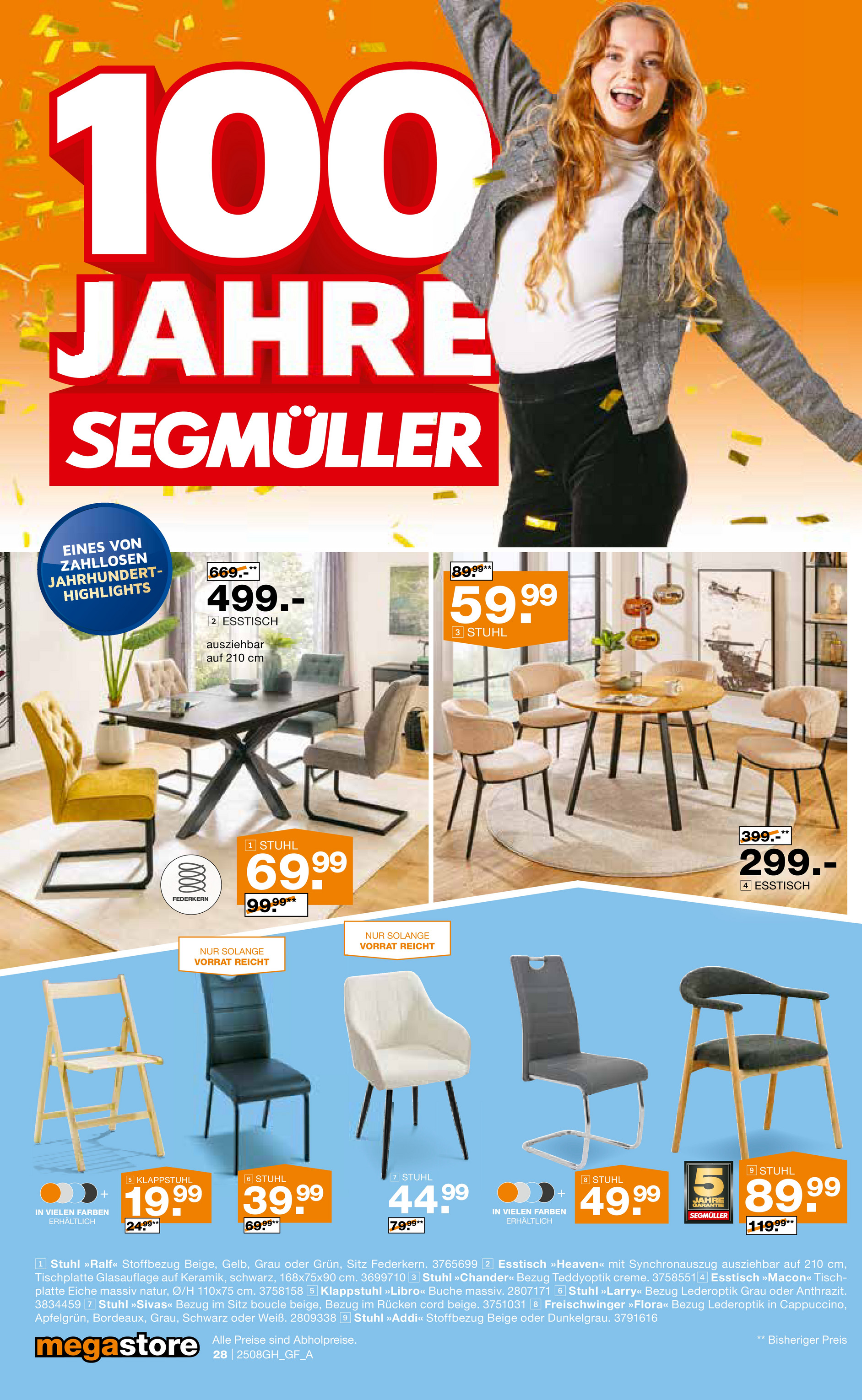segmueller - SEGMÜLLER - Highlight Angebote-Prospekt gültig vom 23.08. bis 21.09. - page: 44