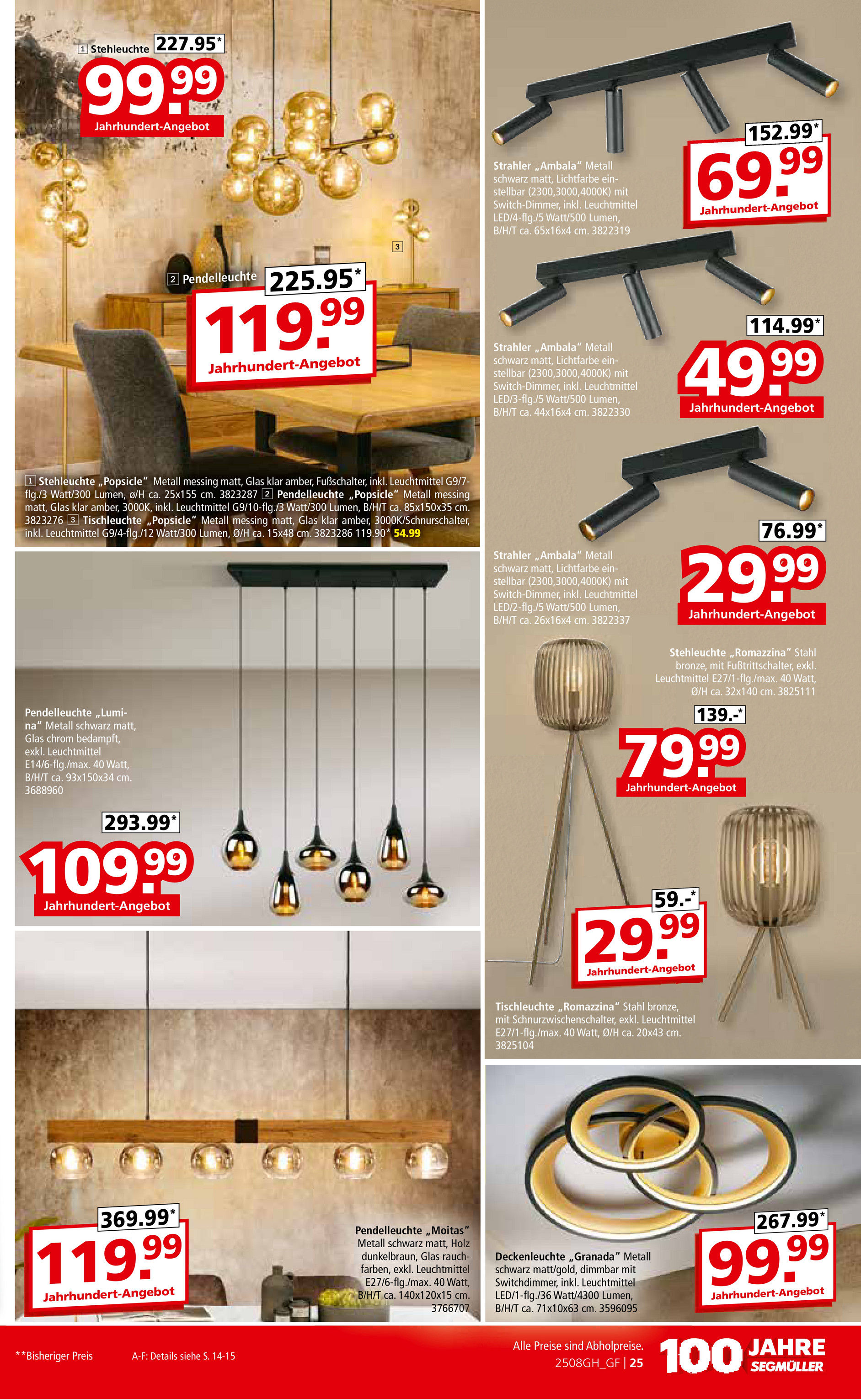 segmueller - SEGMÜLLER - Highlight Angebote-Prospekt gültig vom 23.08. bis 21.09. - page: 39