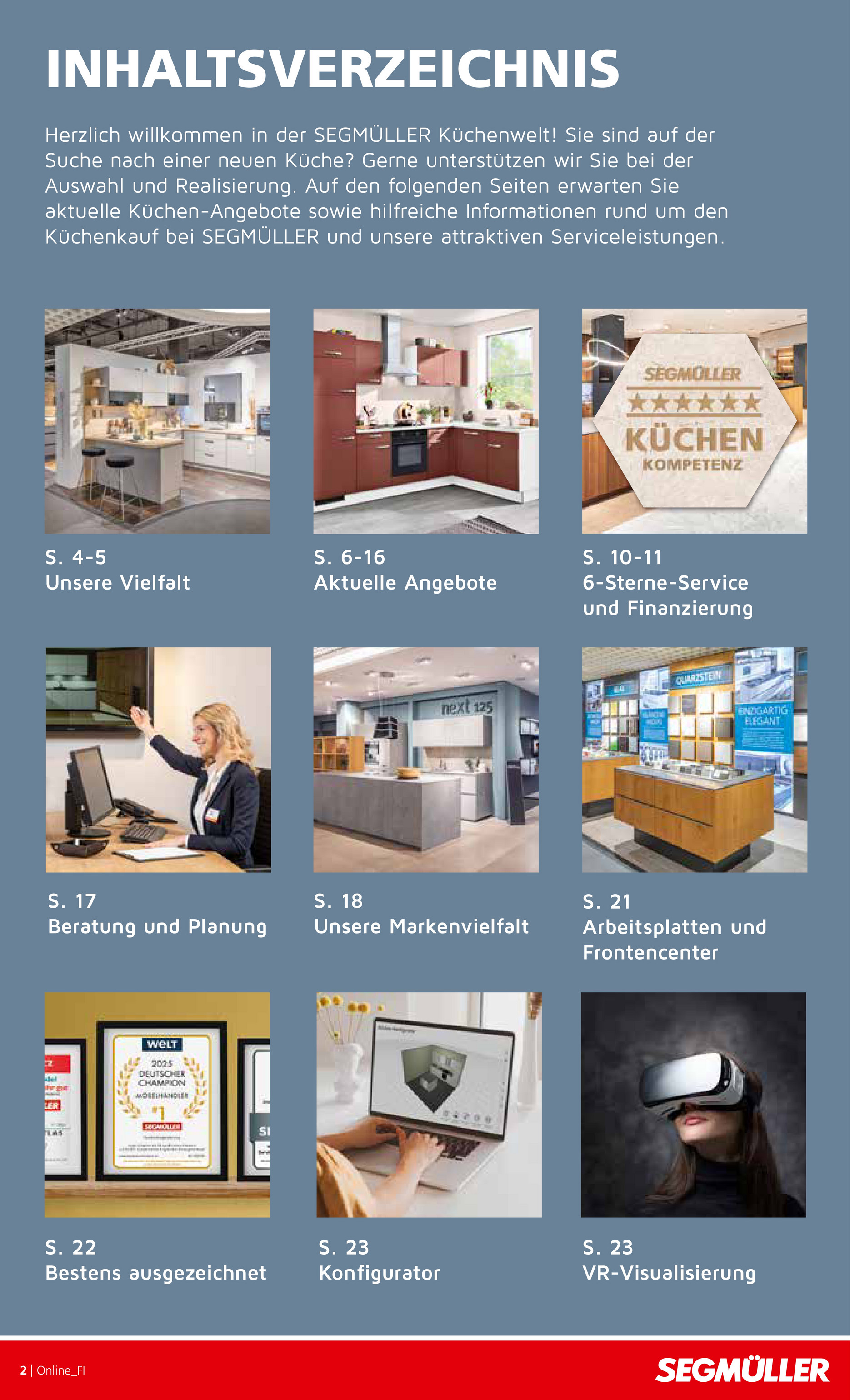 segmueller - SEGMÜLLER - Küchen Spezial-Prospekt gültig vom 30.08. bis 04.10. - page: 2