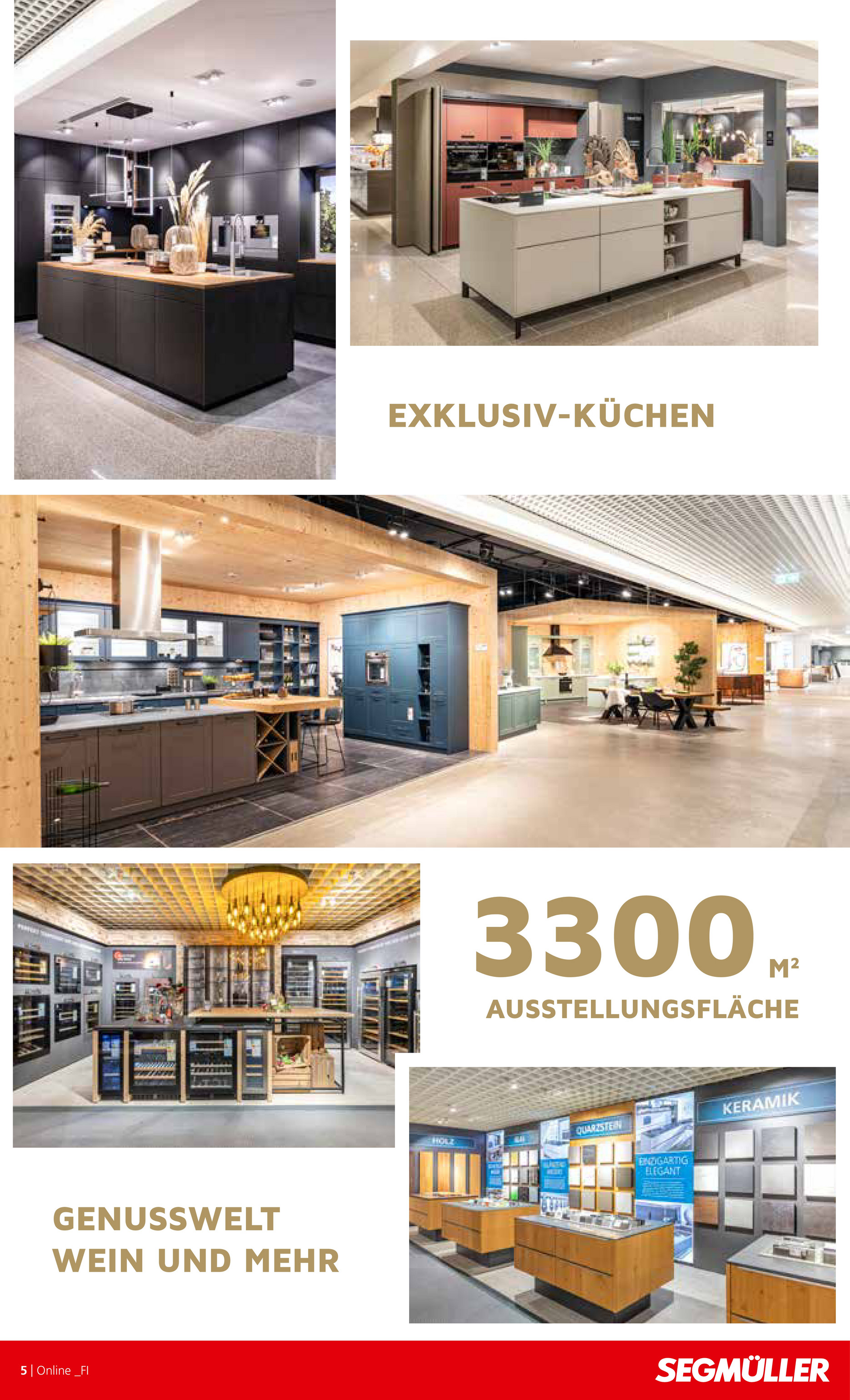 segmueller - SEGMÜLLER - Küchen Spezial-Prospekt gültig vom 30.08. bis 04.10. - page: 5