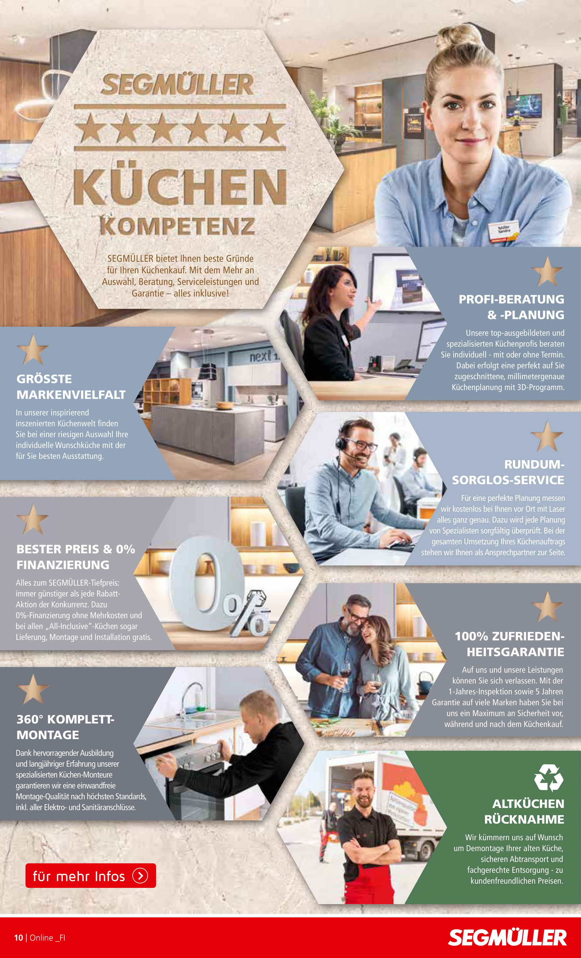 segmueller - SEGMÜLLER - Küchen Spezial-Prospekt gültig vom 30.08. bis 04.10. - page: 10