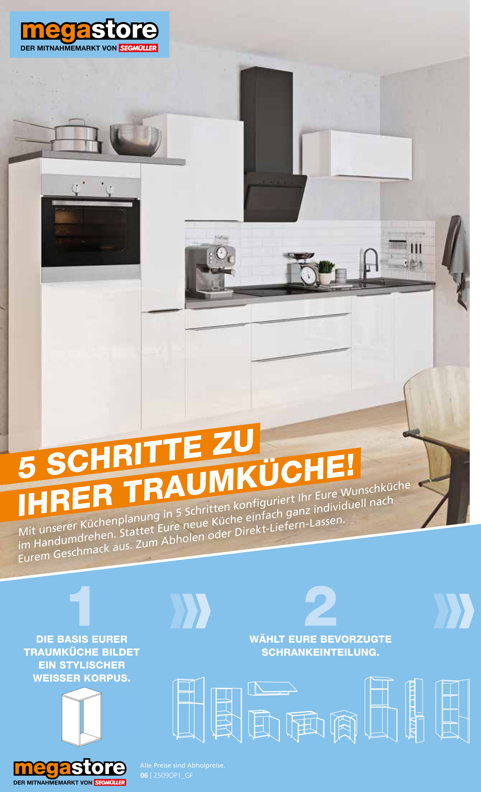 segmueller - SEGMÜLLER - Moderne Küchen Mega Günstig-Prospekt gültig vom 01.09. bis 05.10. - page: 6