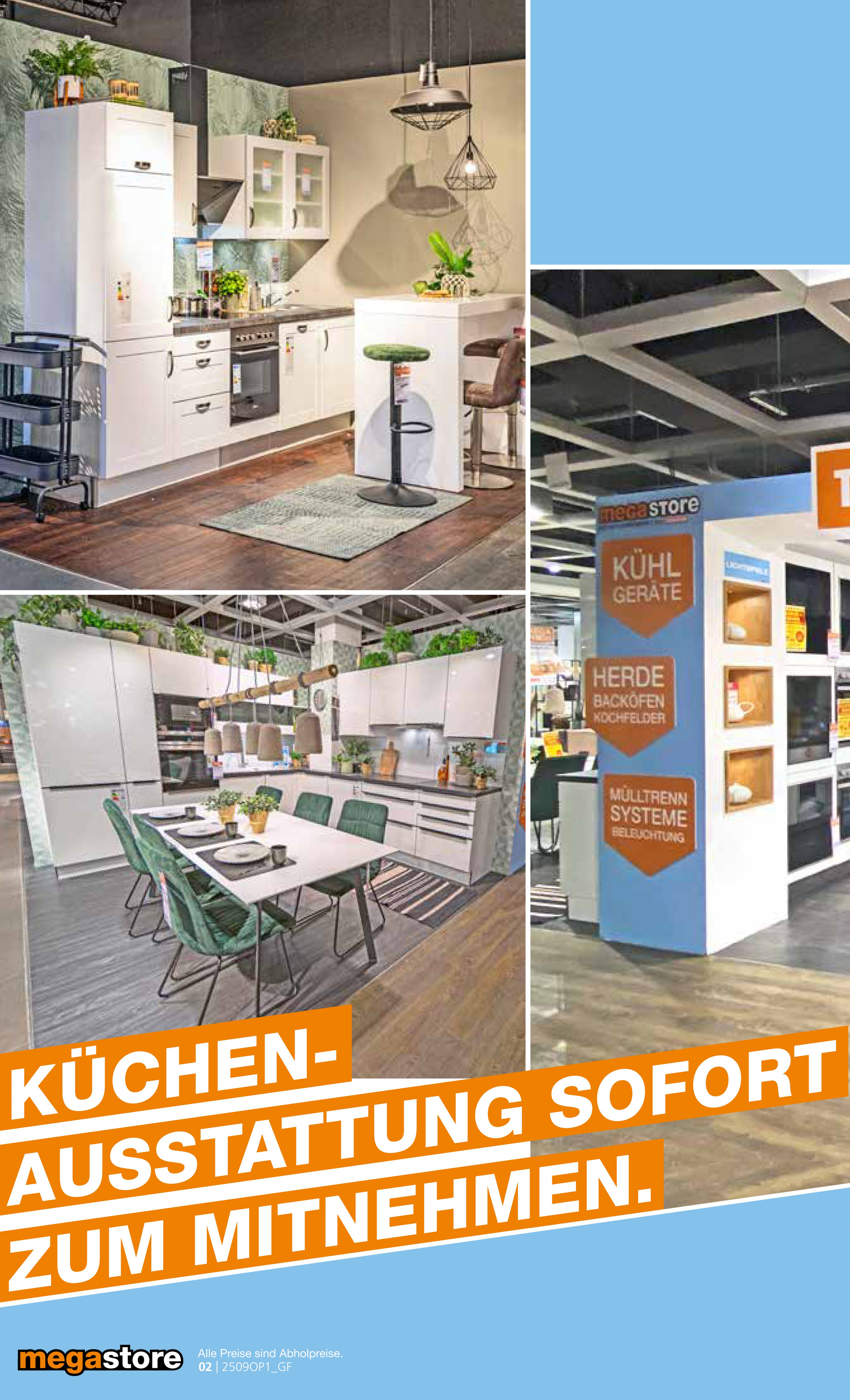 segmueller - SEGMÜLLER - Moderne Küchen Mega Günstig-Prospekt gültig vom 01.09. bis 05.10. - page: 2