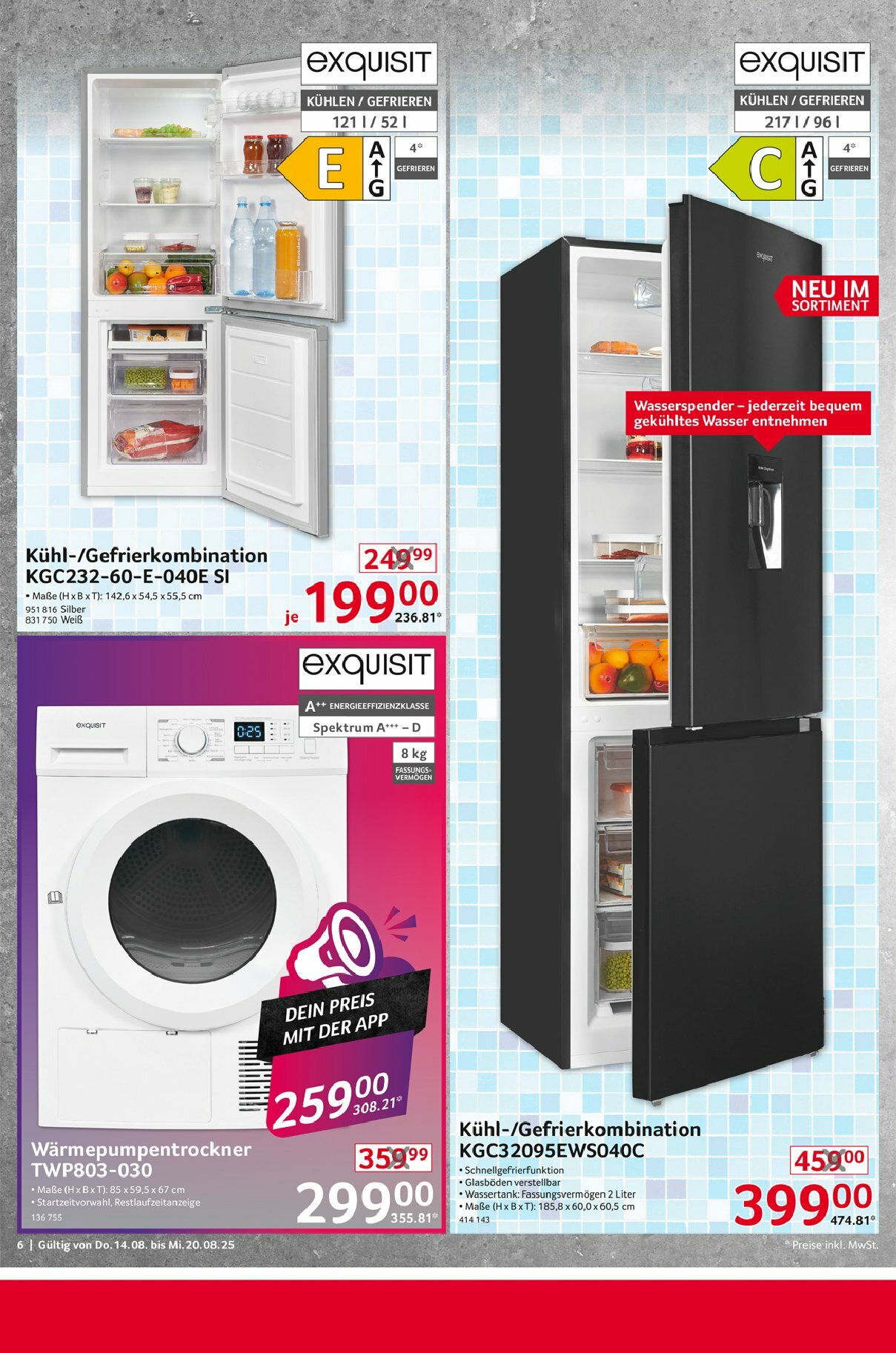 selgros - Selgros - Non Food-Prospekt gültig vom 14.08. bis 20.08. - page: 6