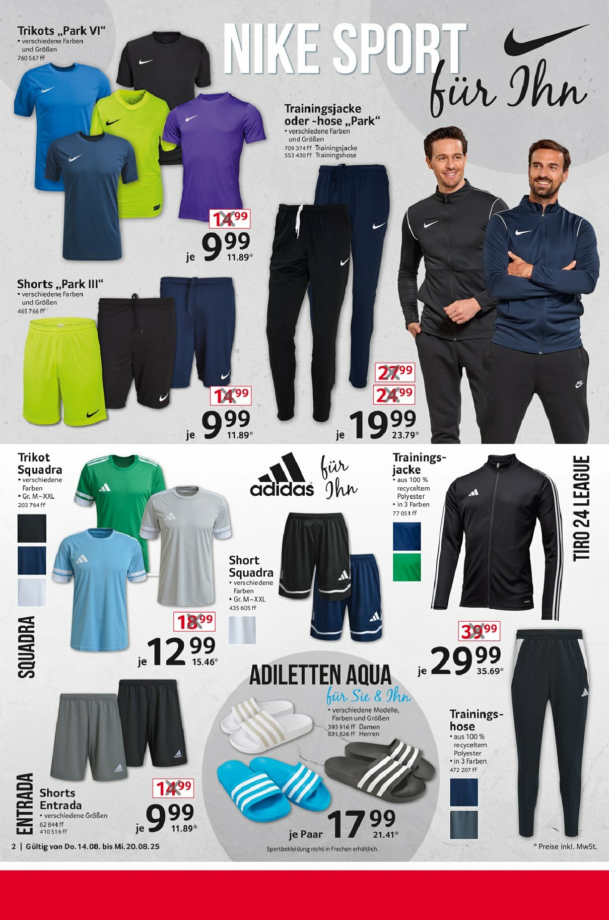 selgros - Selgros - Non Food-Prospekt gültig vom 14.08. bis 20.08. - page: 2