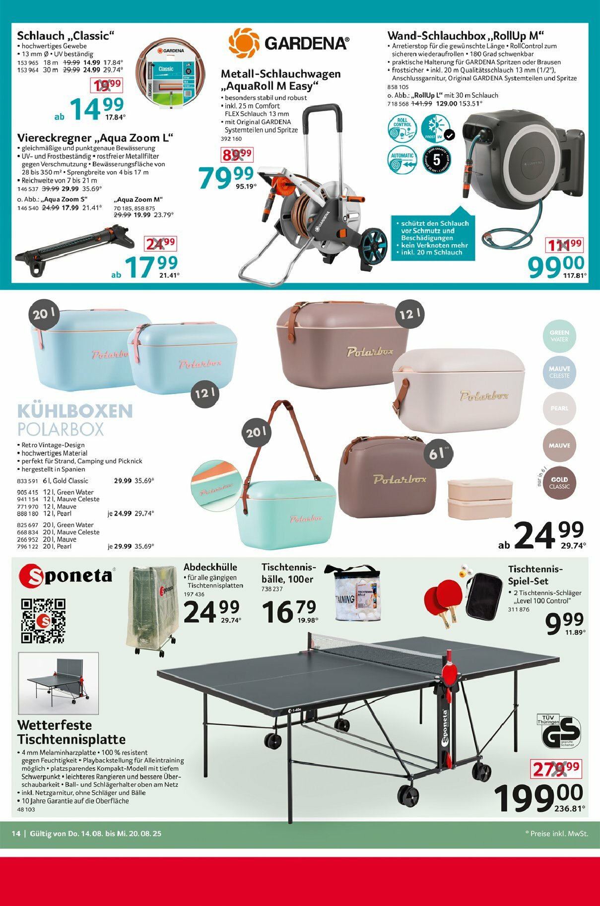 selgros - Selgros - Non Food-Prospekt gültig vom 14.08. bis 20.08. - page: 14