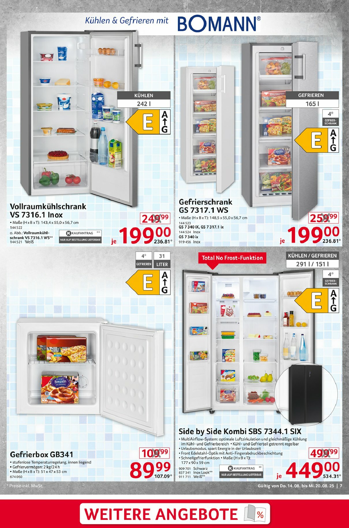 selgros - Selgros - Non Food-Prospekt gültig vom 14.08. bis 20.08. - page: 7