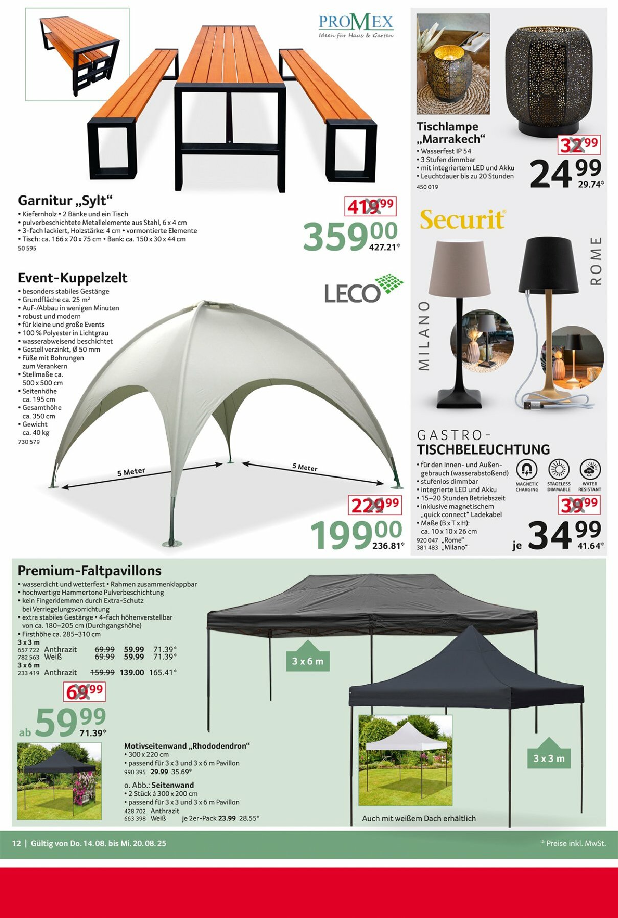 selgros - Selgros - Non Food-Prospekt gültig vom 14.08. bis 20.08. - page: 12