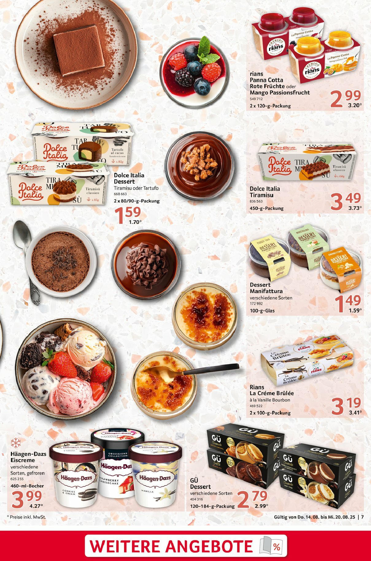 selgros - Selgros - Food-Prospekt gültig vom 14.08. bis 20.08. - page: 7