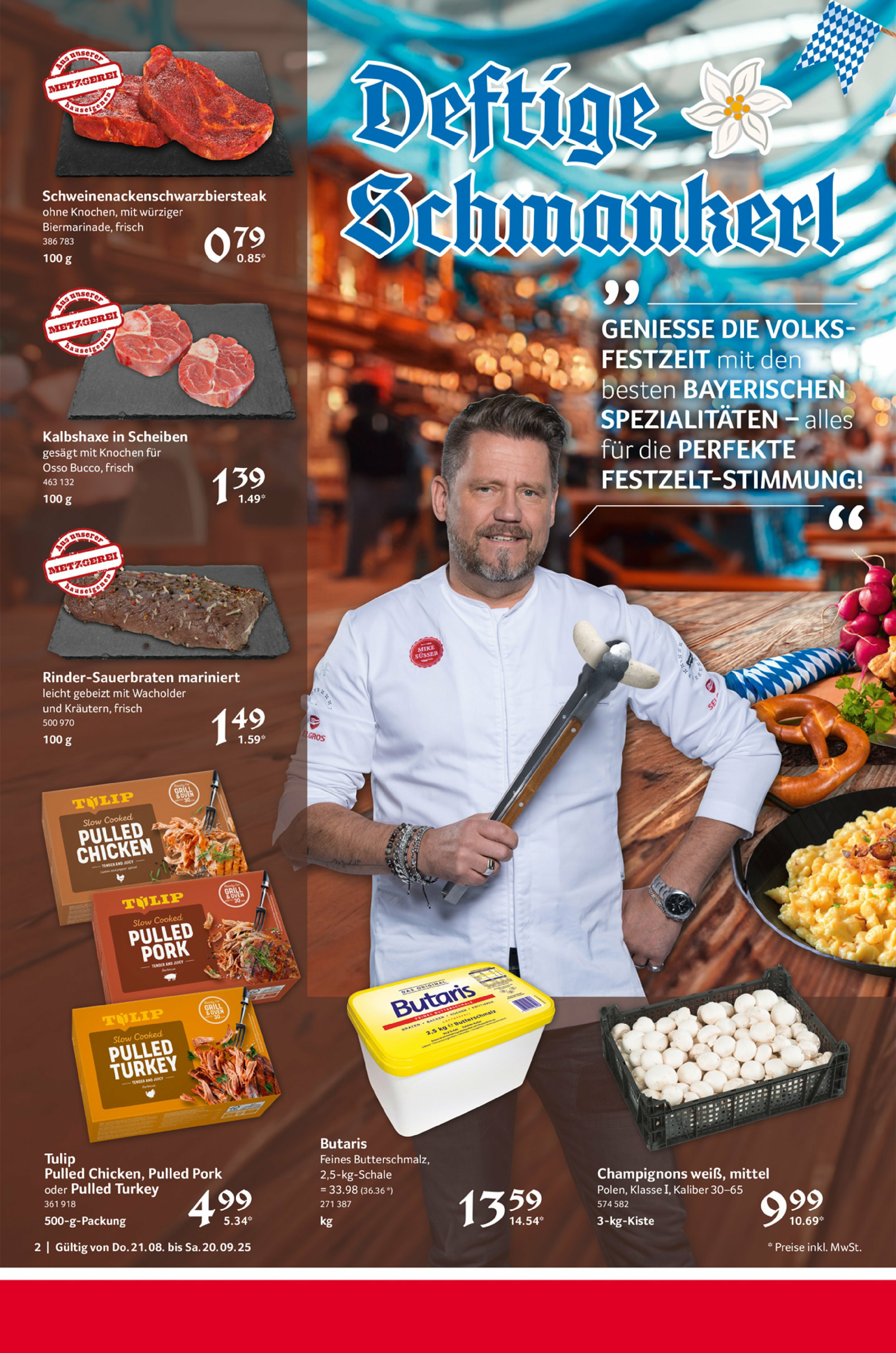 selgros - Selgros - Gaudi-Wochen-Prospekt gültig vom 21.08. bis 20.09. - page: 2