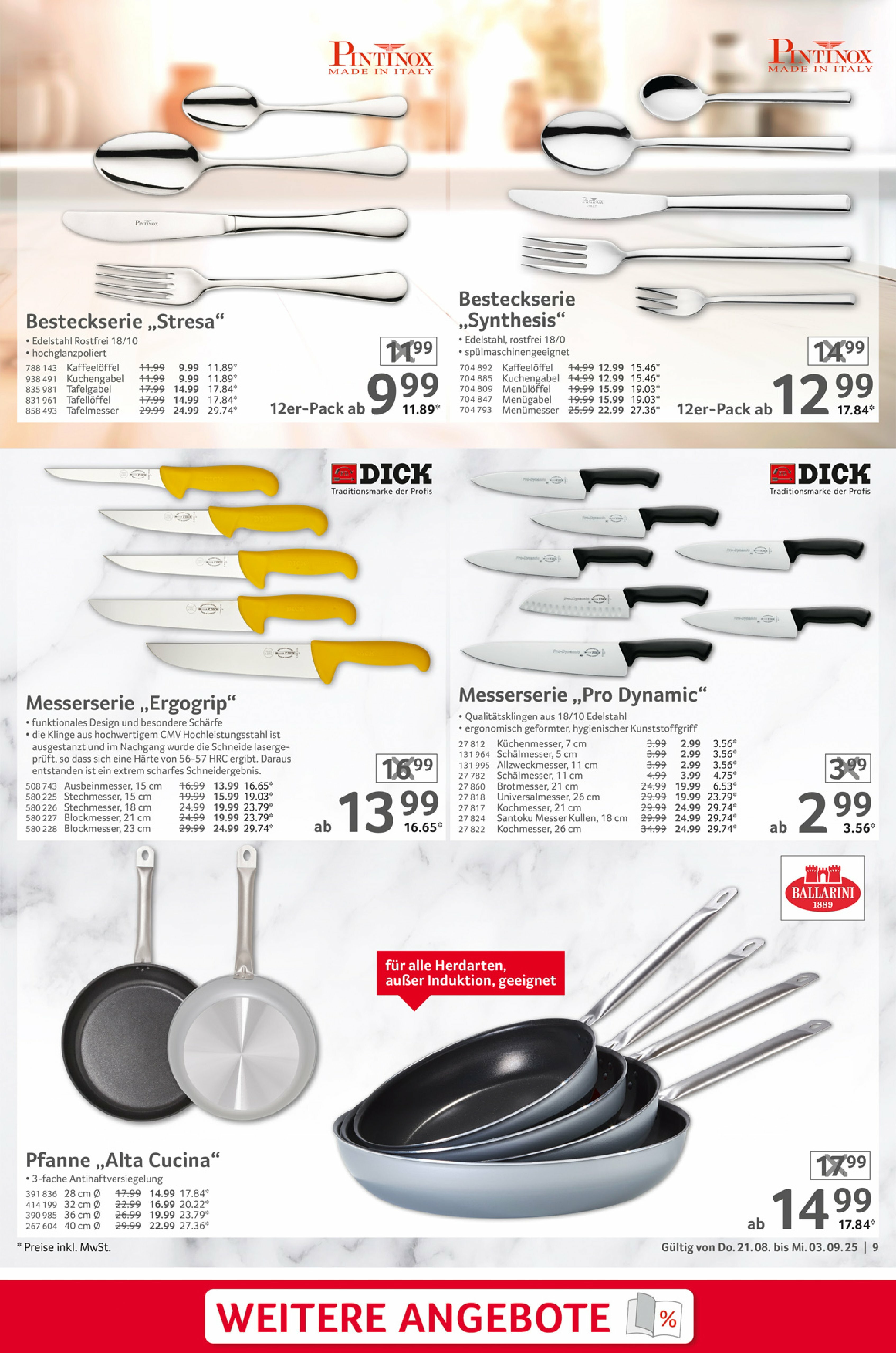 selgros - Selgros - Gastronomie-Prospekt gültig vom 21.08. bis 03.09. - page: 9