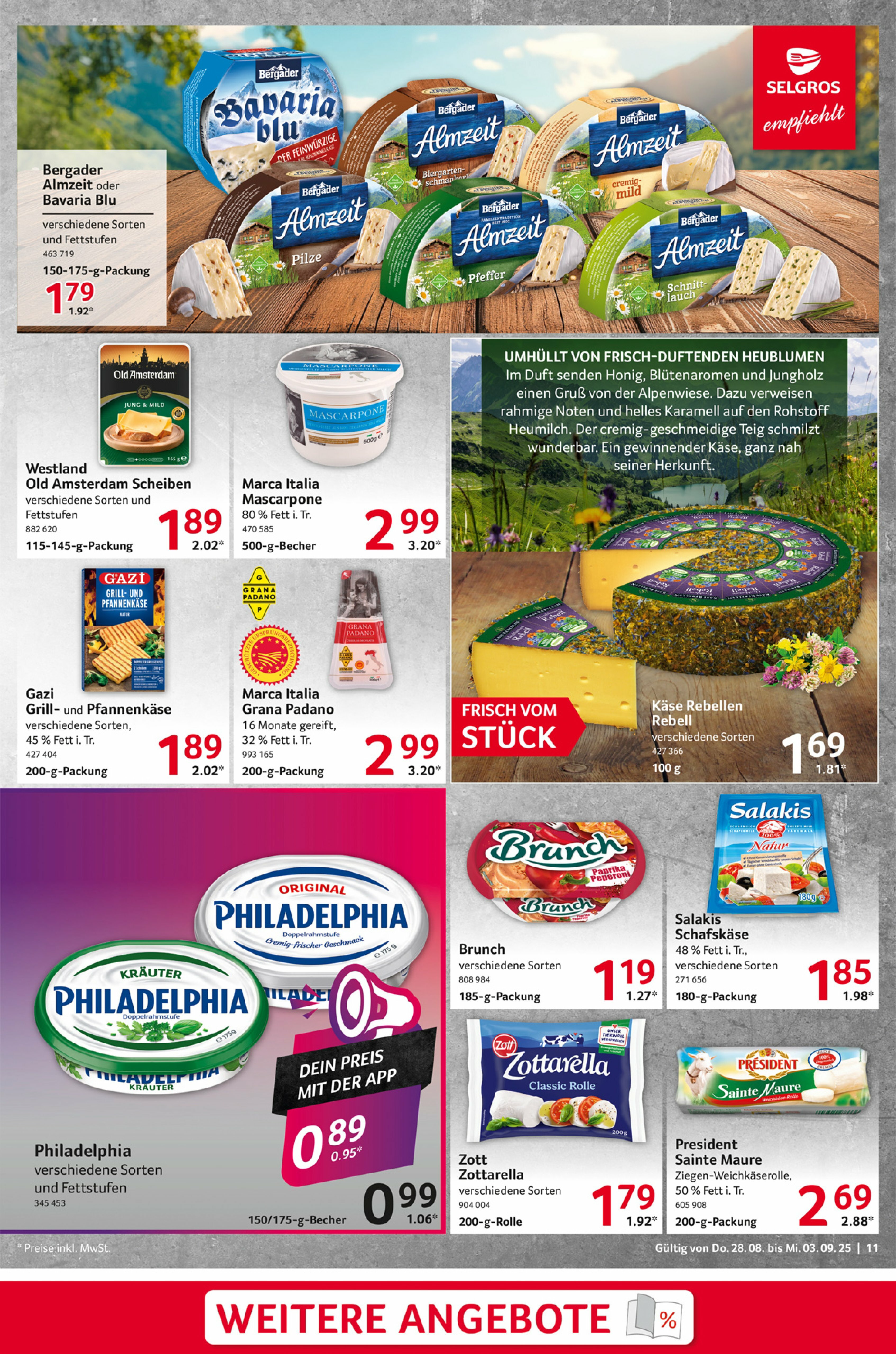 selgros - Selgros - Food-Prospekt gültig vom 28.08. bis 03.09. - page: 11
