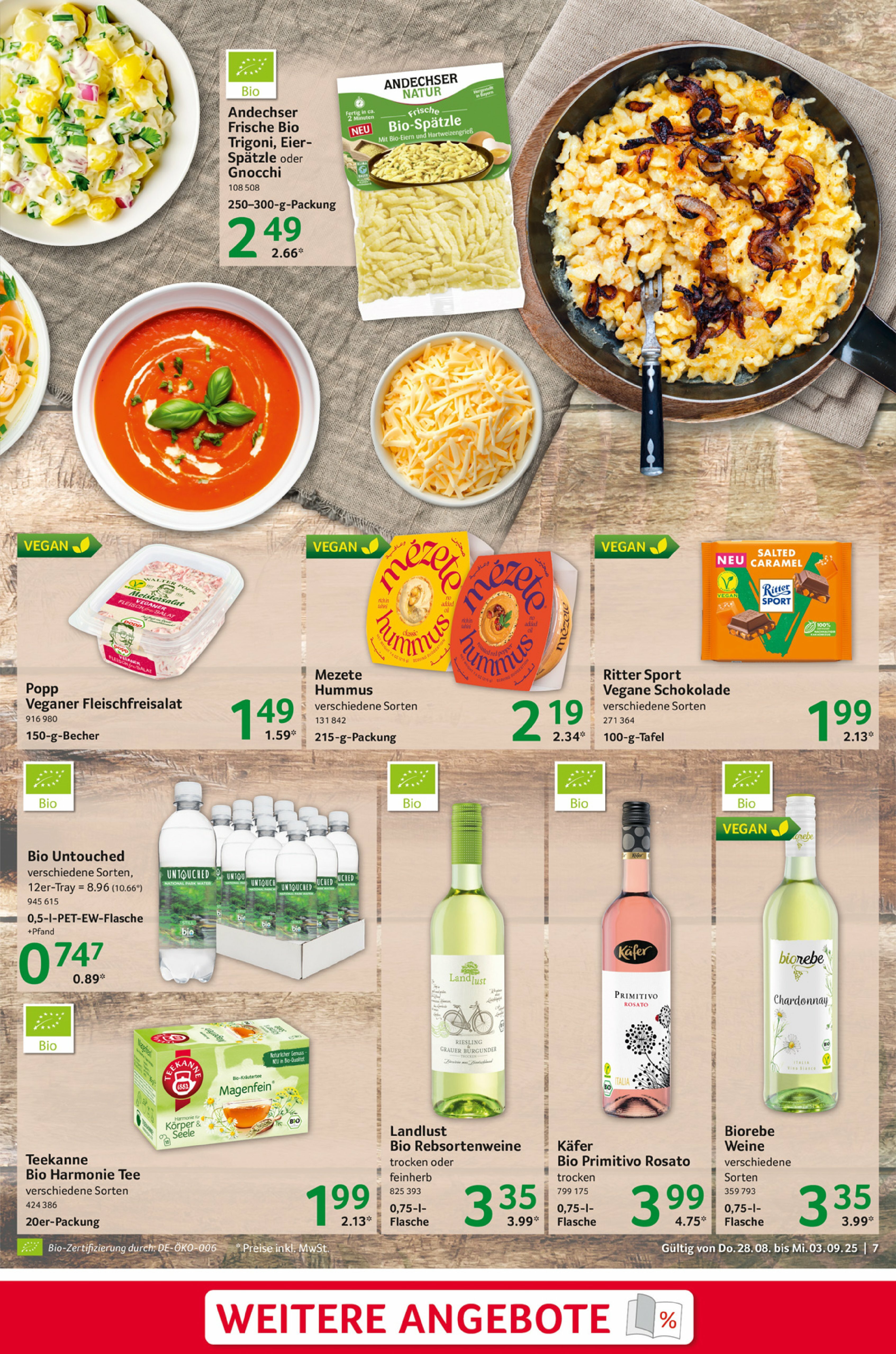 selgros - Selgros - Food-Prospekt gültig vom 28.08. bis 03.09. - page: 7