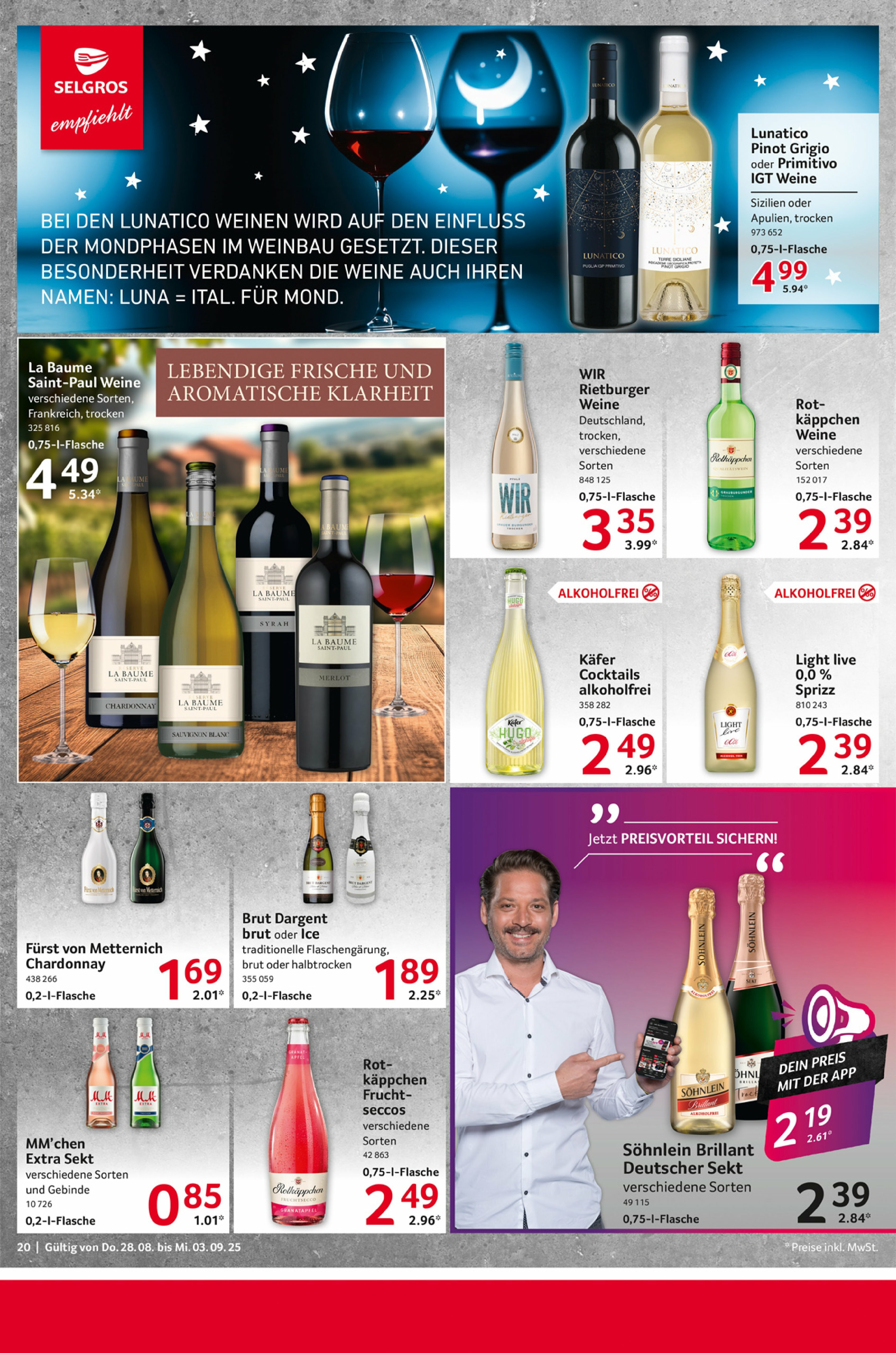 selgros - Selgros - Food-Prospekt gültig vom 28.08. bis 03.09. - page: 20