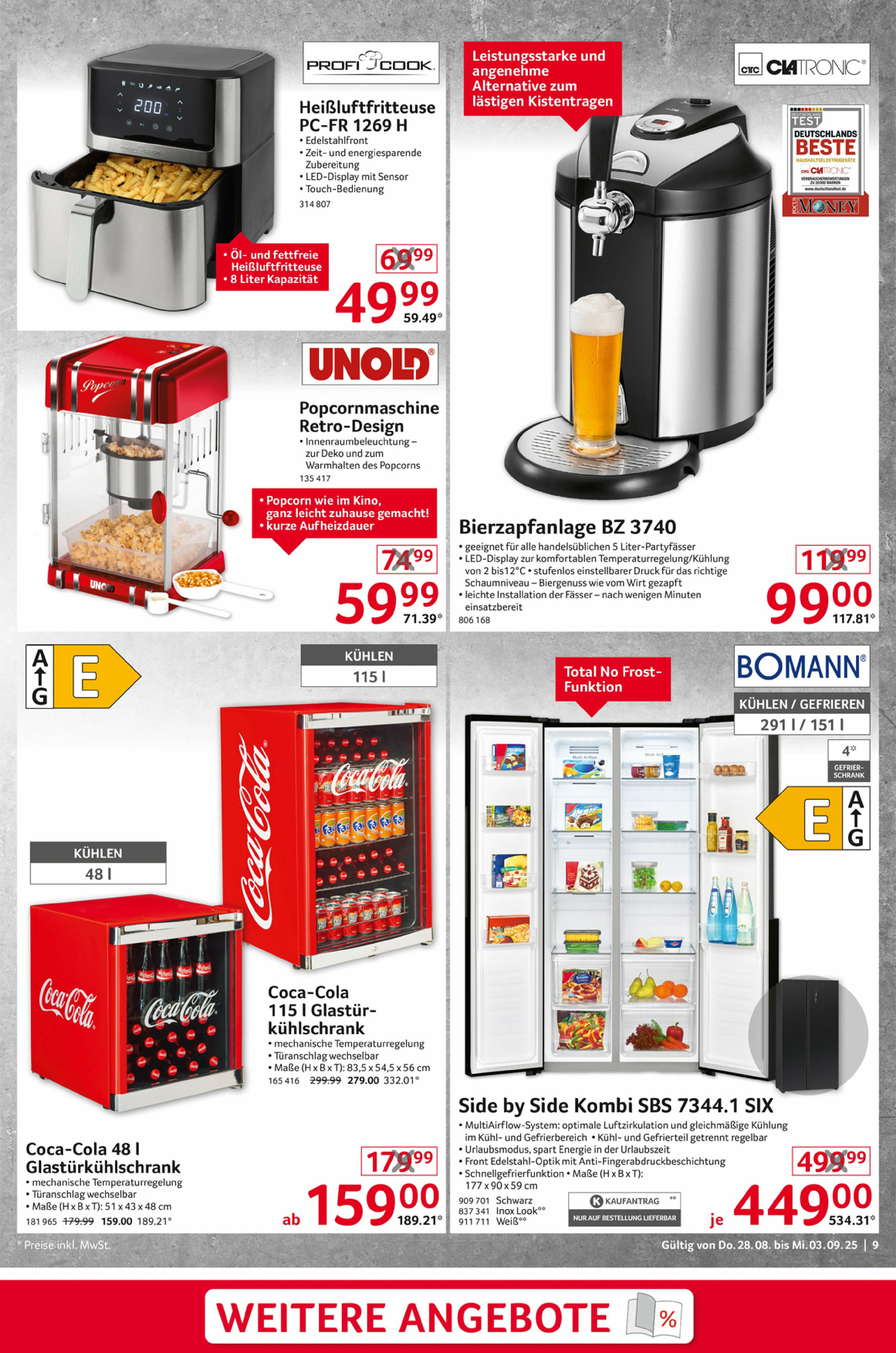 selgros - Selgros - Non Food-Prospekt gültig vom 28.08. bis 03.09. - page: 9