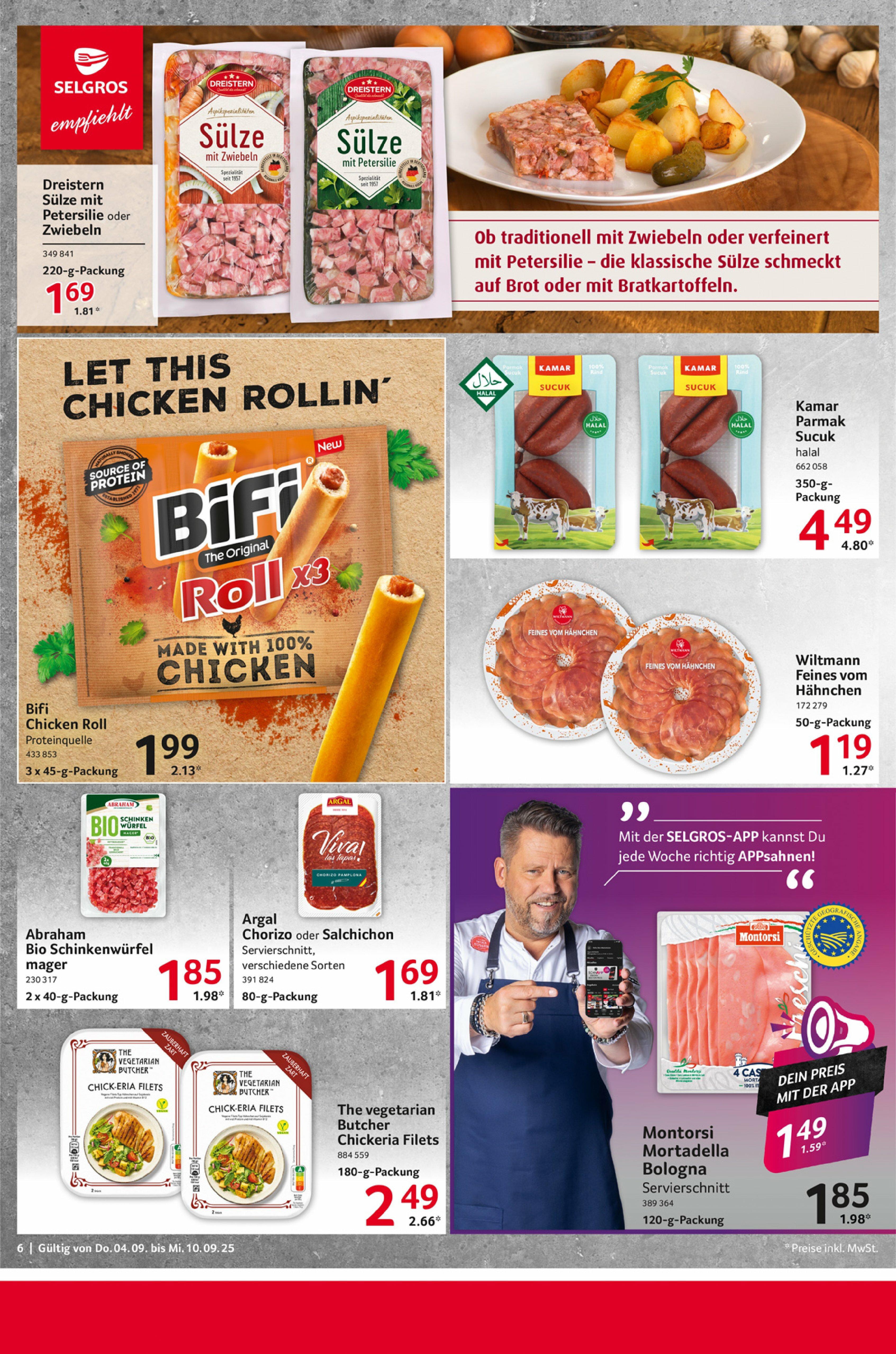 selgros - Selgros - Food-Prospekt gültig vom 04.09. bis 10.09. - page: 6