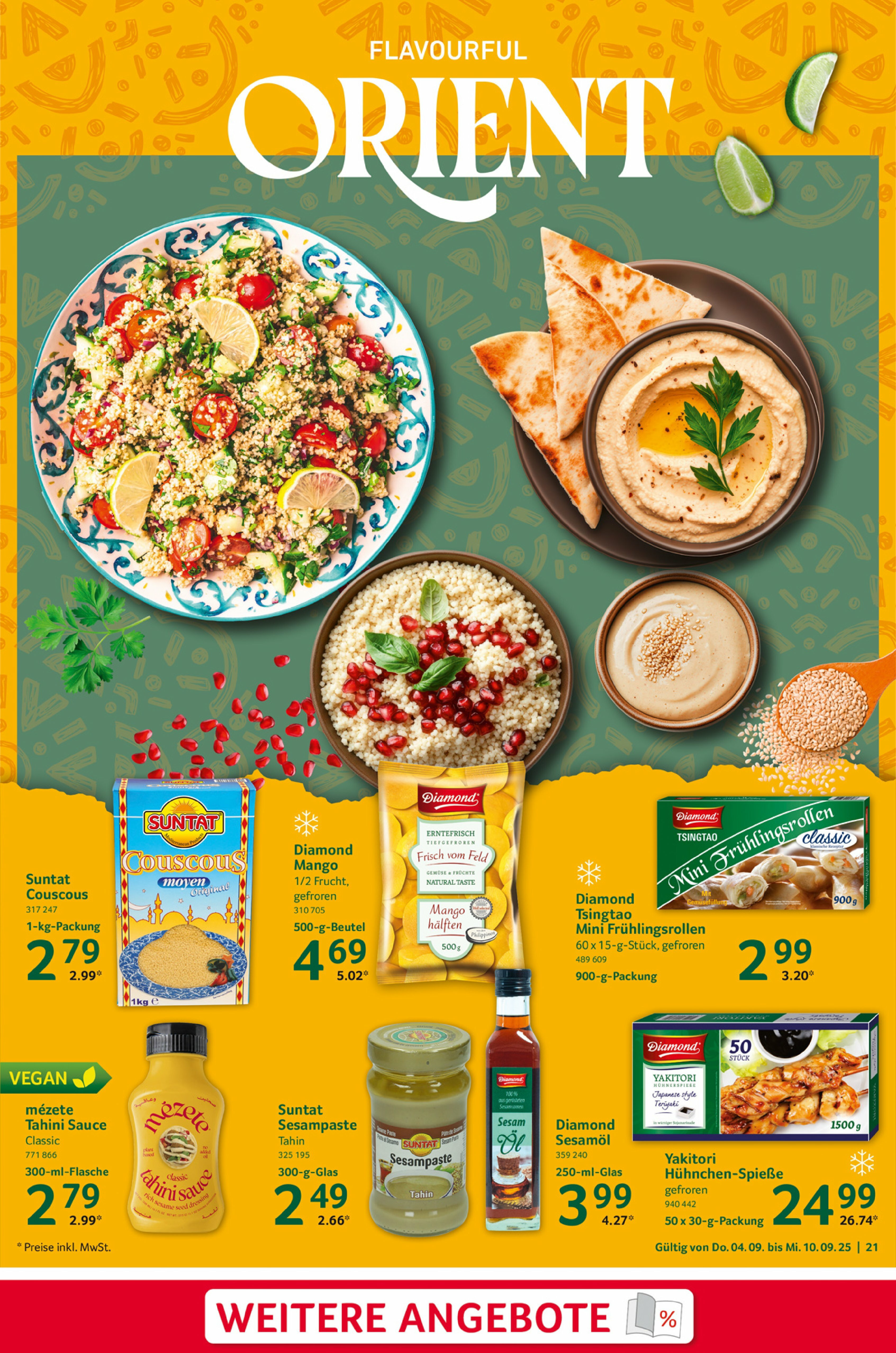 selgros - Selgros - Food-Prospekt gültig vom 04.09. bis 10.09. - page: 21
