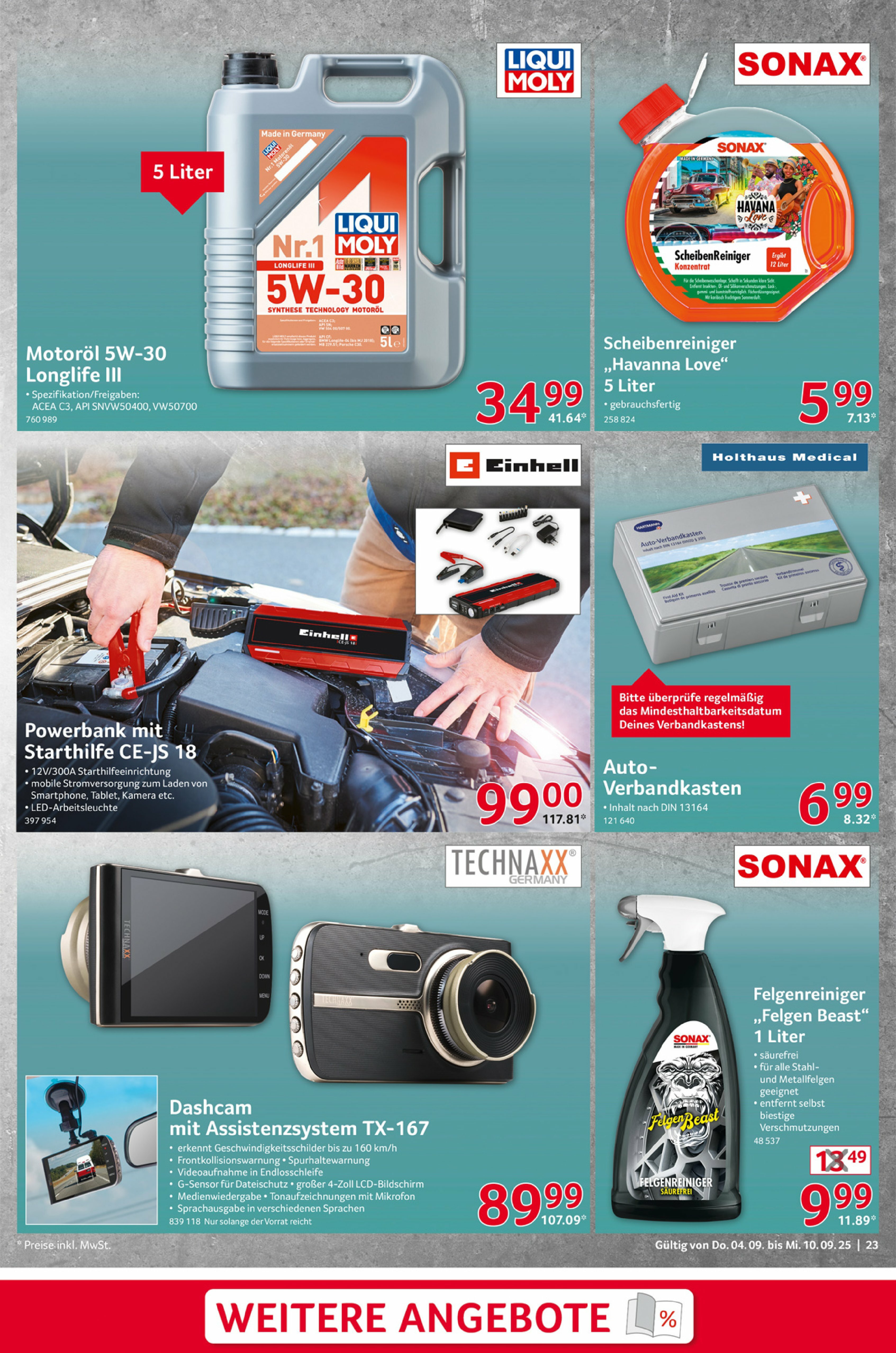 selgros - Selgros - Non Food-Prospekt gültig vom 04.09. bis 10.09. - page: 23
