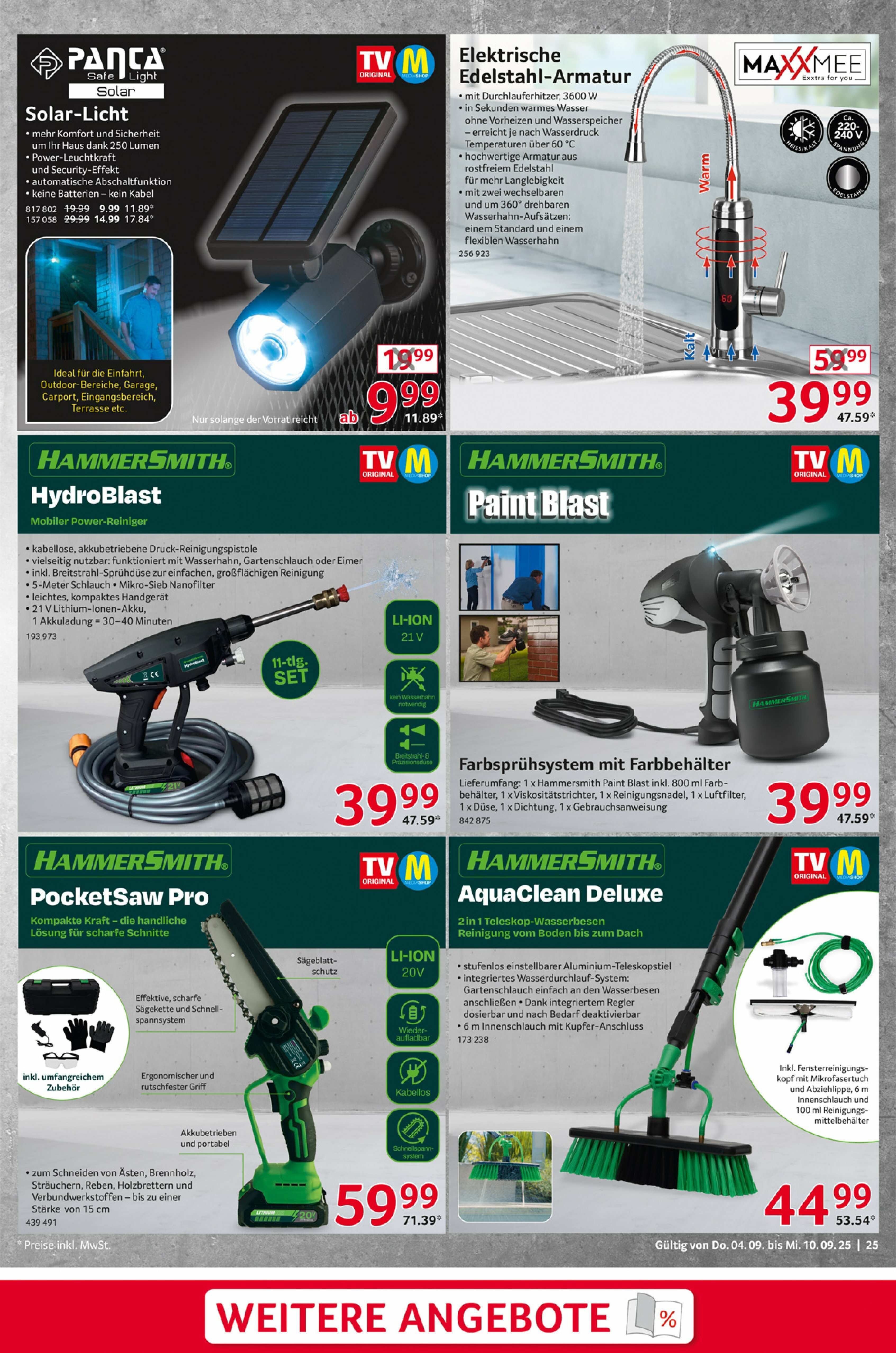 selgros - Selgros - Non Food-Prospekt gültig vom 04.09. bis 10.09. - page: 25