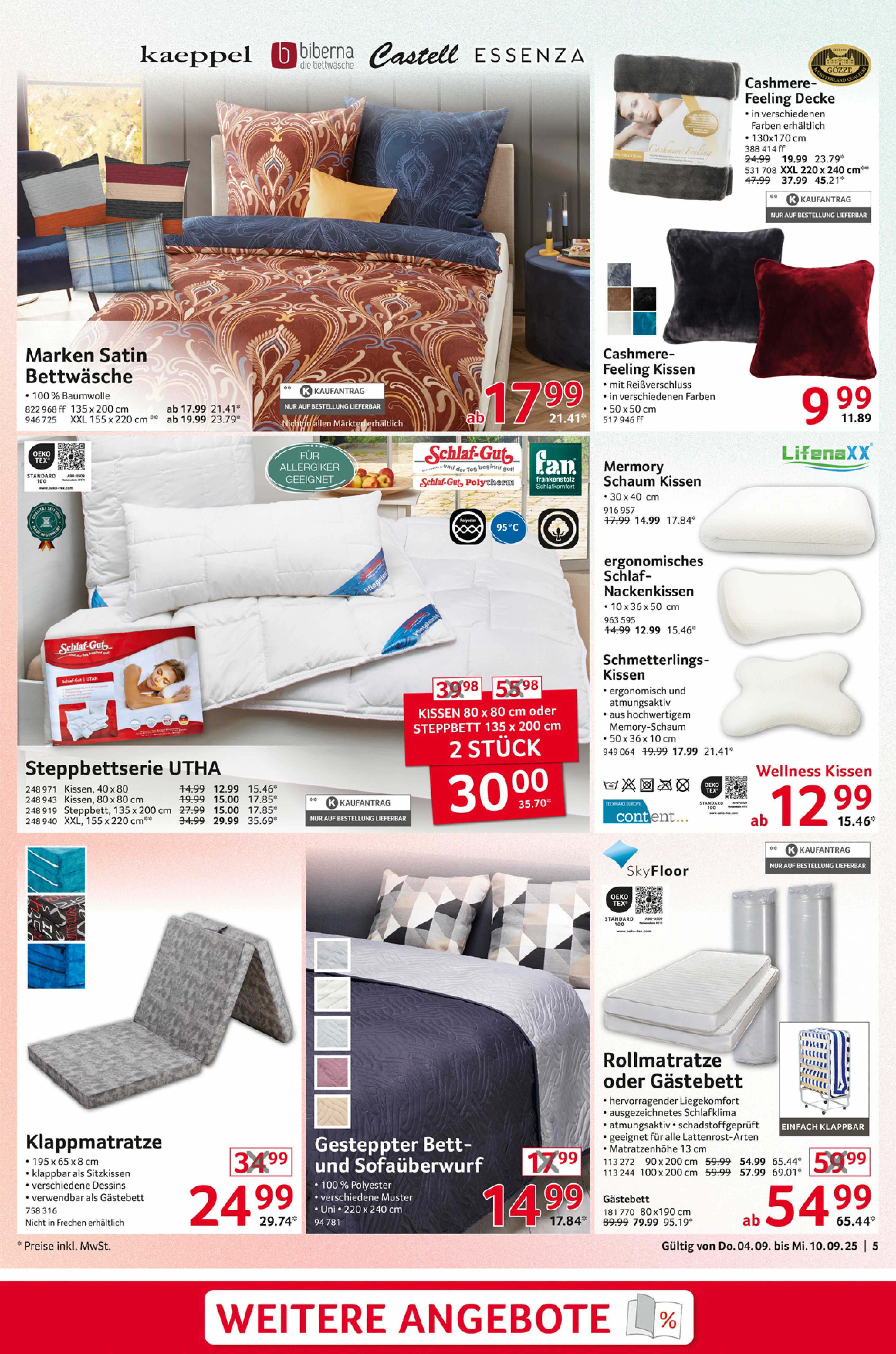 selgros - Selgros - Non Food-Prospekt gültig vom 04.09. bis 10.09. - page: 5