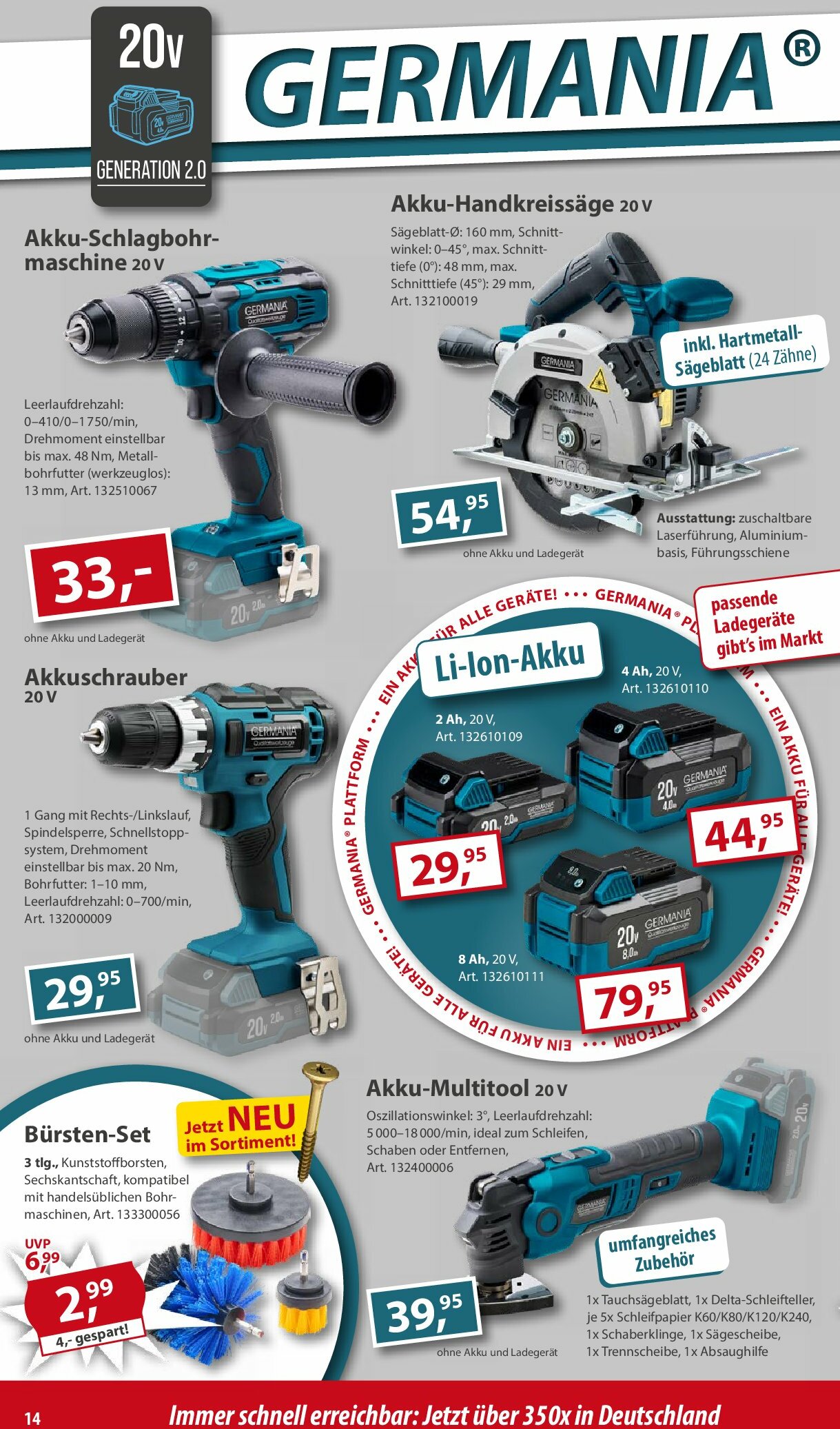 sonderpreis-baumarkt - Sonderpreis Baumarkt-Prospekt gültig vom 30.08. bis 05.09. - page: 14