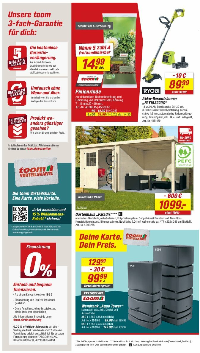 toom - Toom-Prospekt gültig vom 16.08. bis 22.08. - page: 2