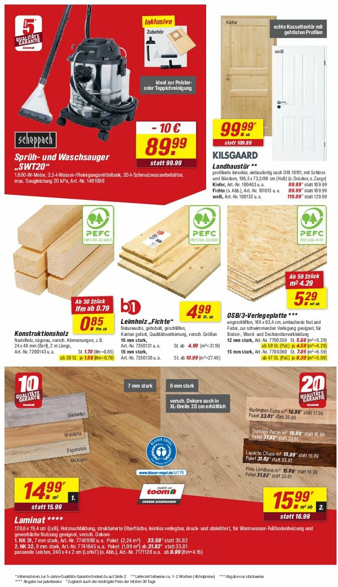 toom - Toom-Prospekt gültig vom 16.08. bis 22.08. - page: 12
