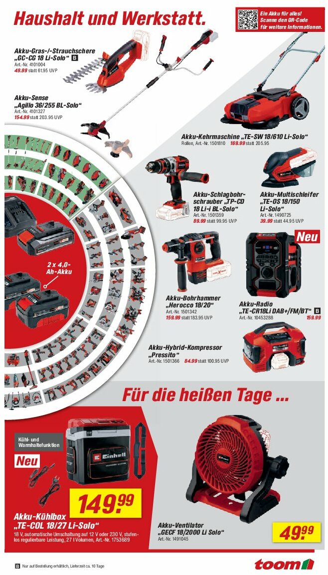 toom - Toom-Prospekt gültig vom 16.08. bis 22.08. - page: 11
