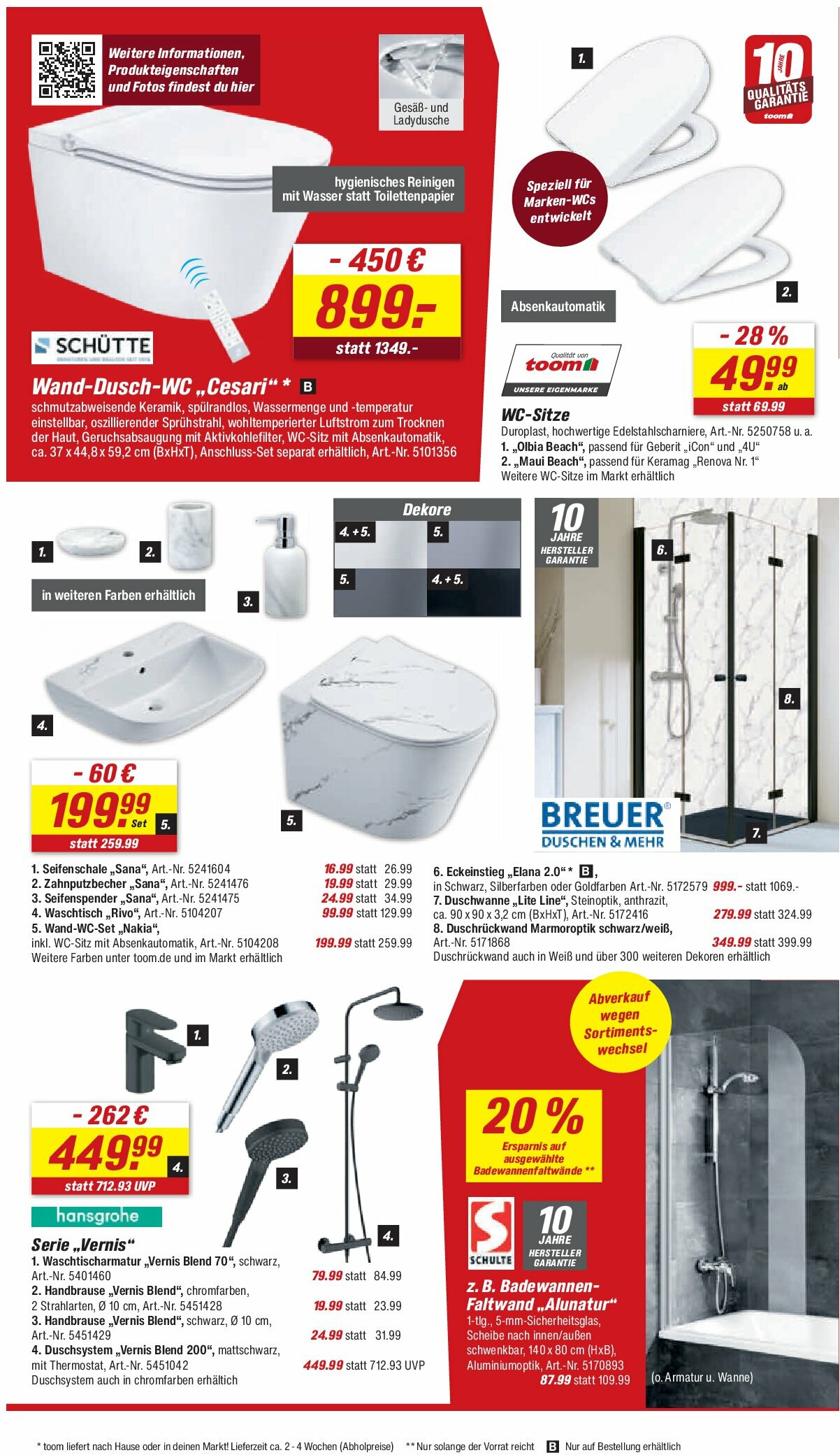 toom - Toom-Prospekt gültig vom 23.08. bis 29.08. - page: 12