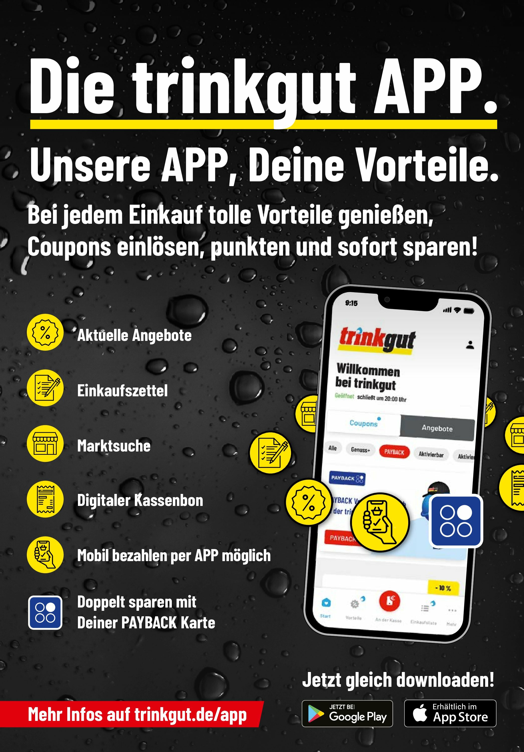 trinkgut - Trinkgut-Prospekt gültig vom 18.08. bis 23.08. - page: 4