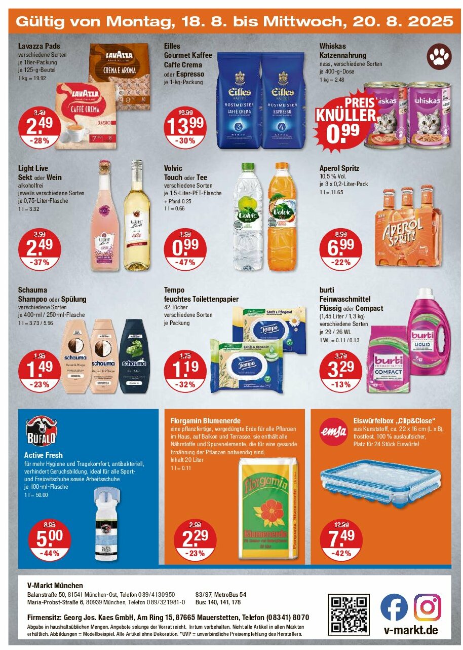 vmarkt - V-Markt - München-Prospekt gültig vom 14.08. bis 20.08. - page: 24