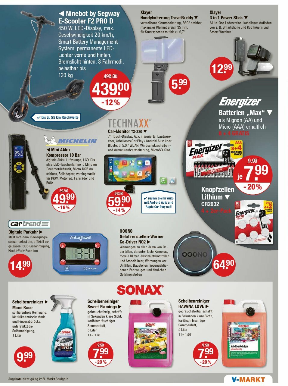 vmarkt - V-Markt - Schwaben / Oberbayern-Prospekt gültig vom 14.08. bis 20.08. - page: 17