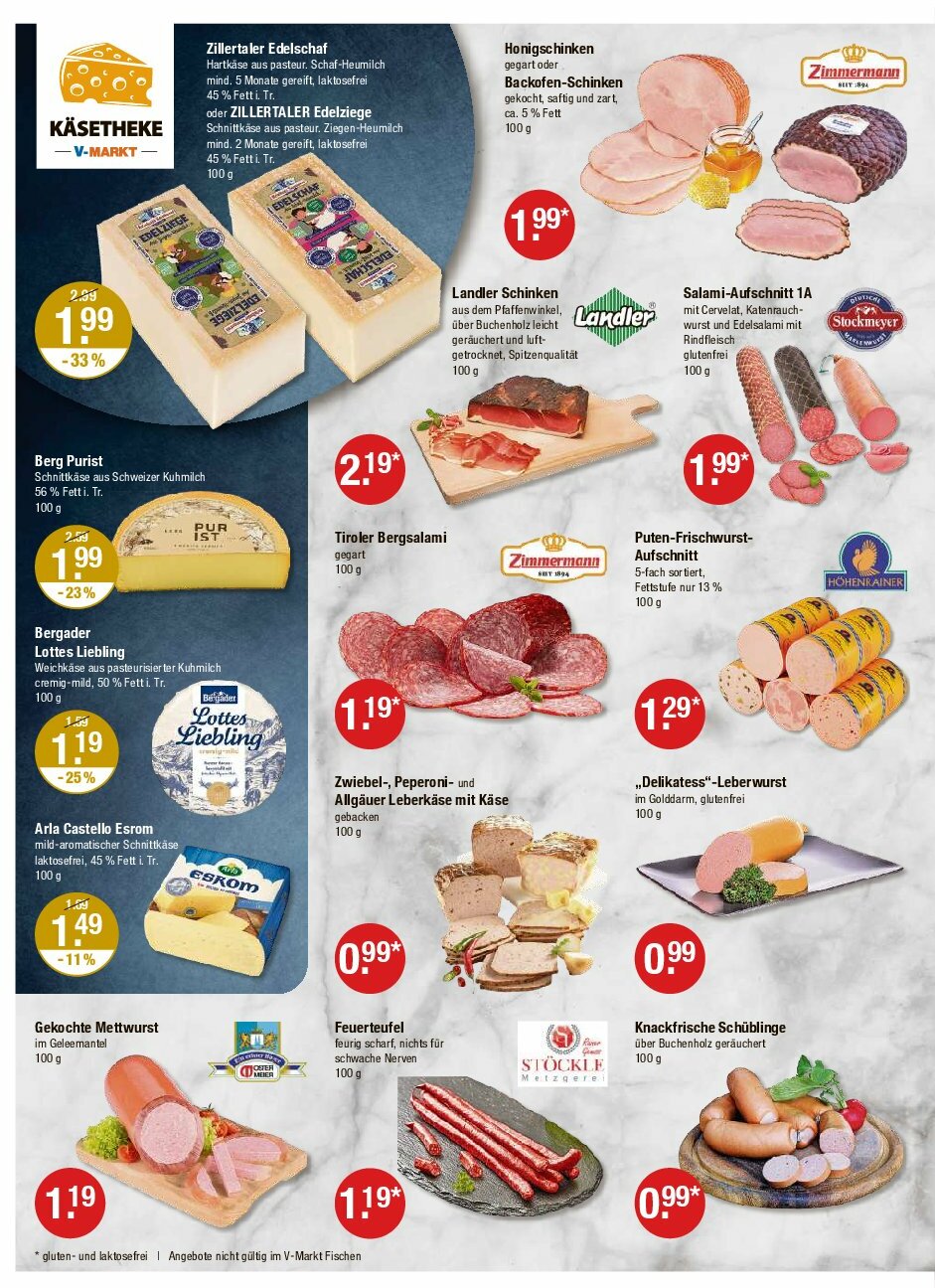 vmarkt - V-Markt - Schwaben / Oberbayern-Prospekt gültig vom 14.08. bis 20.08. - page: 6