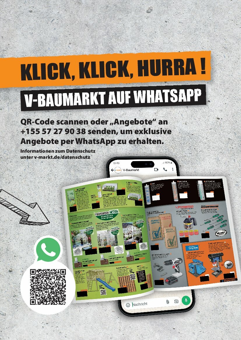 vmarkt - V-Baumarkt - Allgäu-Prospekt gültig vom 14.08. bis 20.08. - page: 6