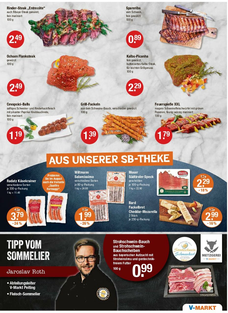 vmarkt - V-Markt - Hallertau-Prospekt gültig vom 14.08. bis 20.08. - page: 7