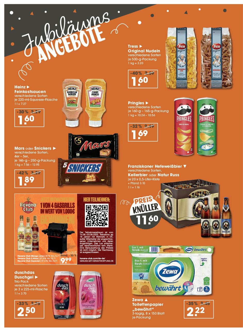 vmarkt - V-Markt - Hallertau-Prospekt gültig vom 14.08. bis 20.08. - page: 3